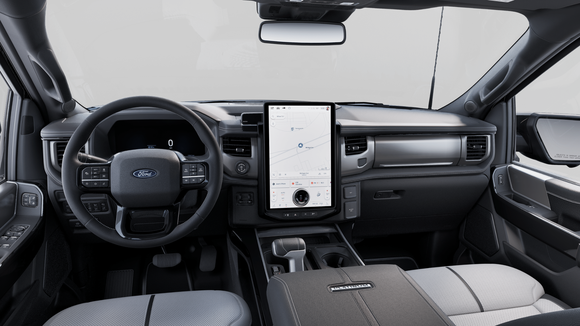 2025 Ford F-150 Lightning Platinum photo 25