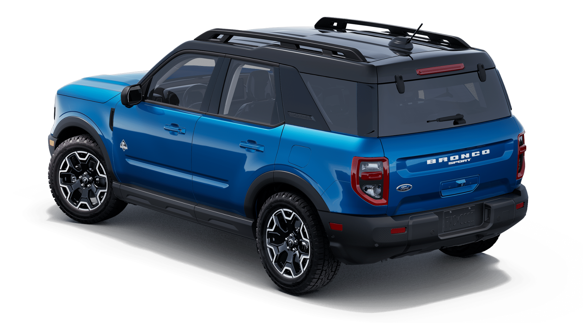 2025 Ford Bronco Sport Outer Banks photo 2