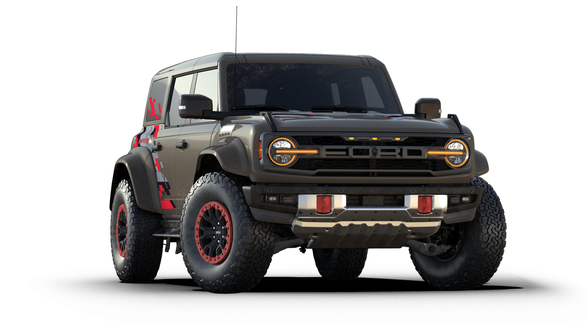 2025 Ford Bronco Raptor photo 8