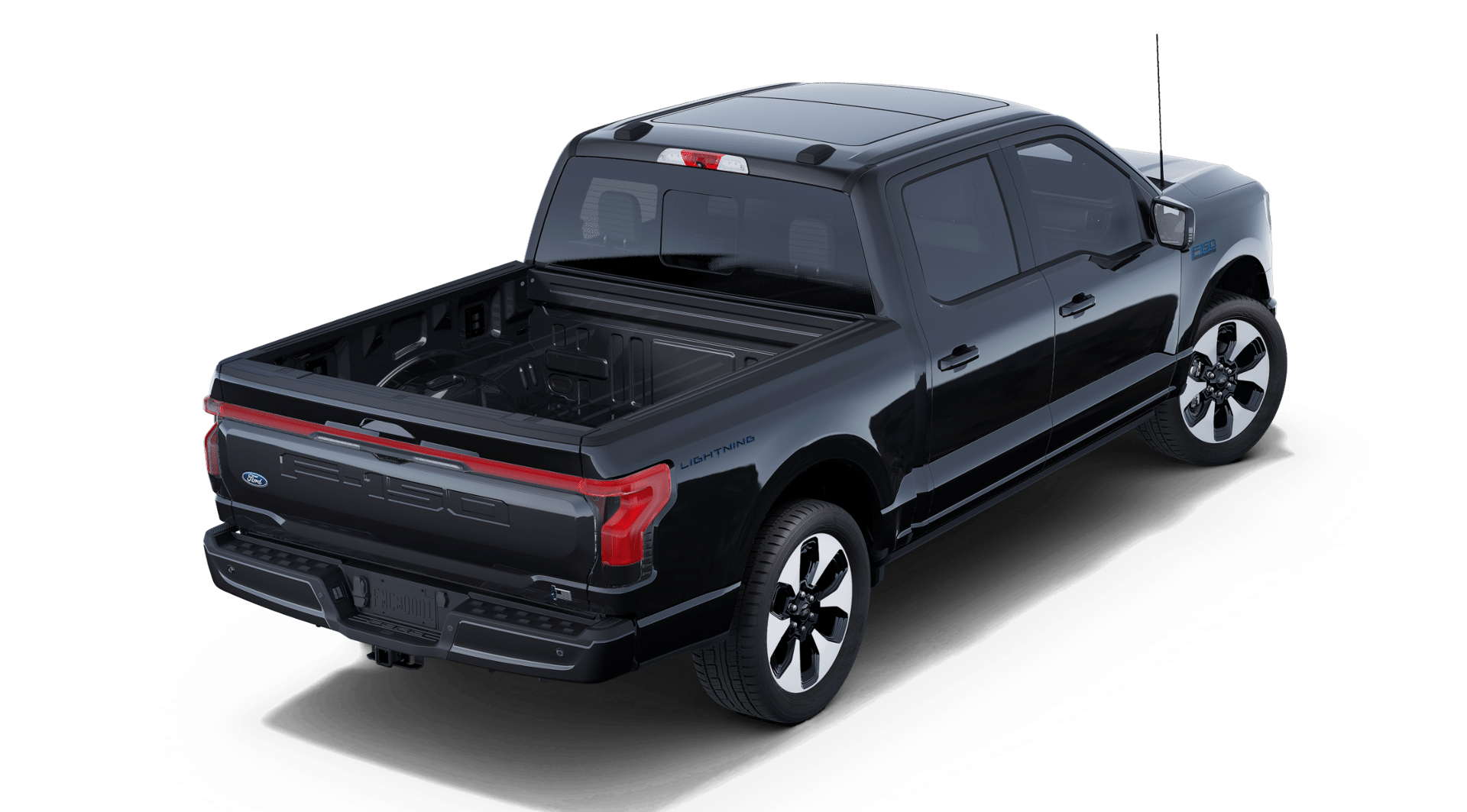 2025 Ford F-150 Lightning Platinum photo 44