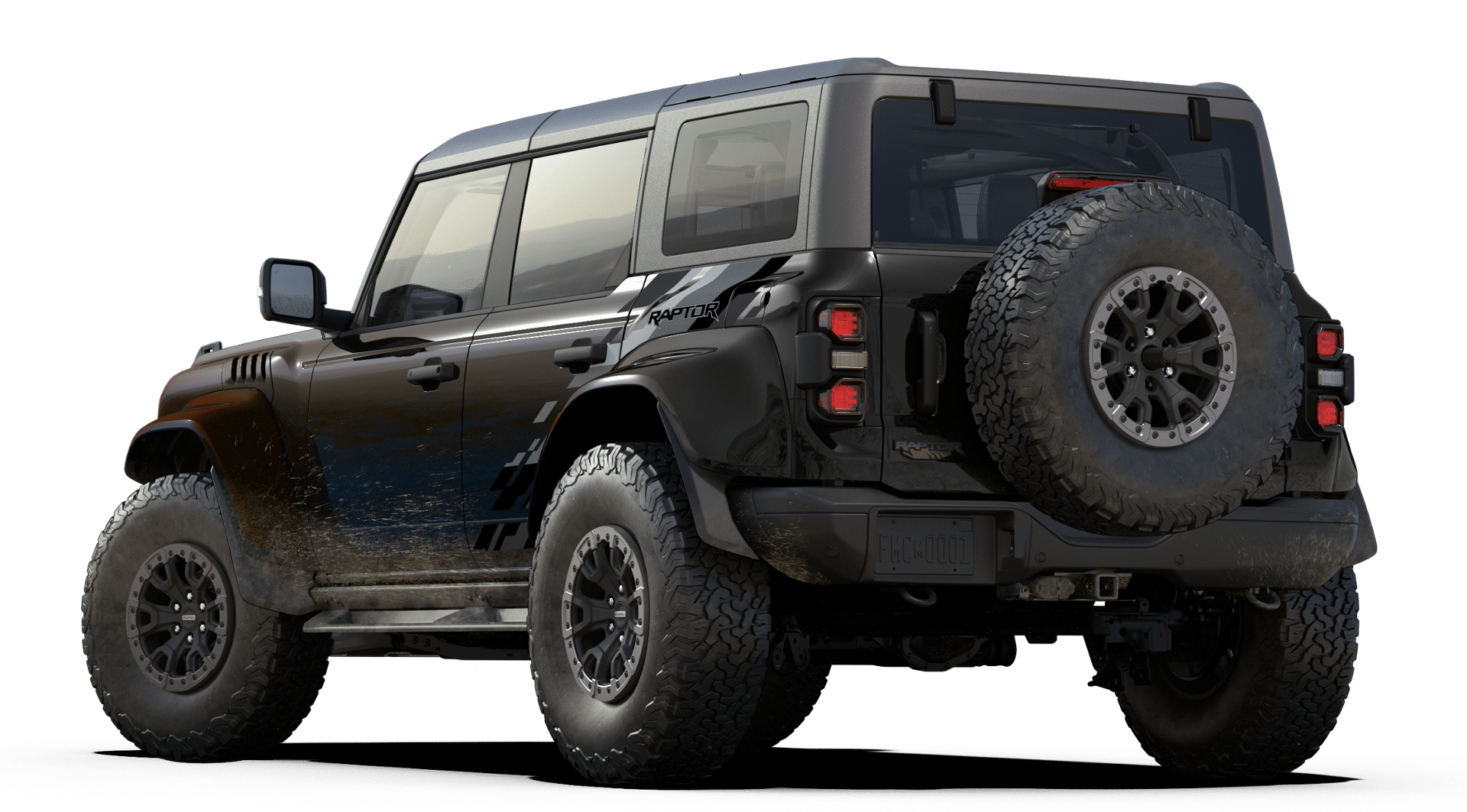 2025 Ford Bronco Raptor photo 23