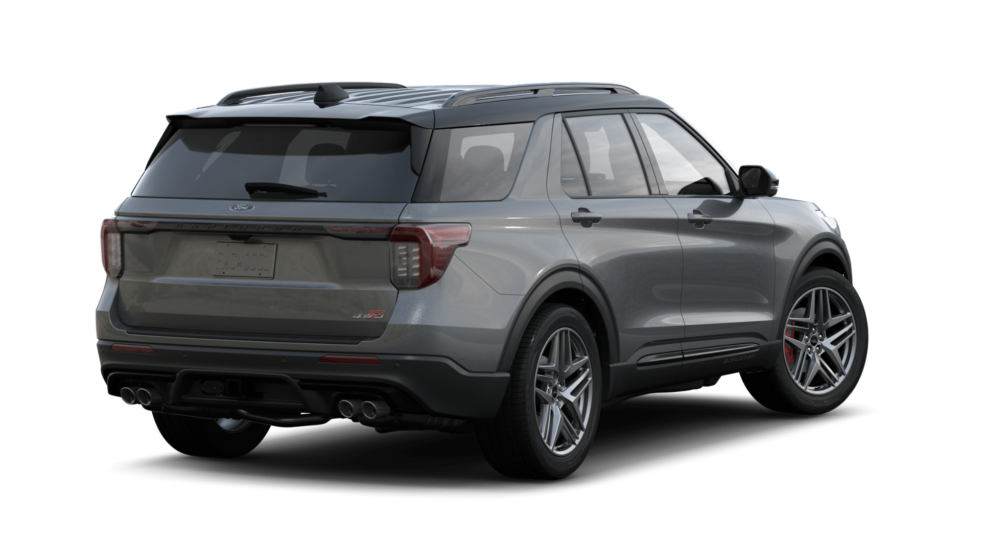 2025 Ford Explorer ST photo 2