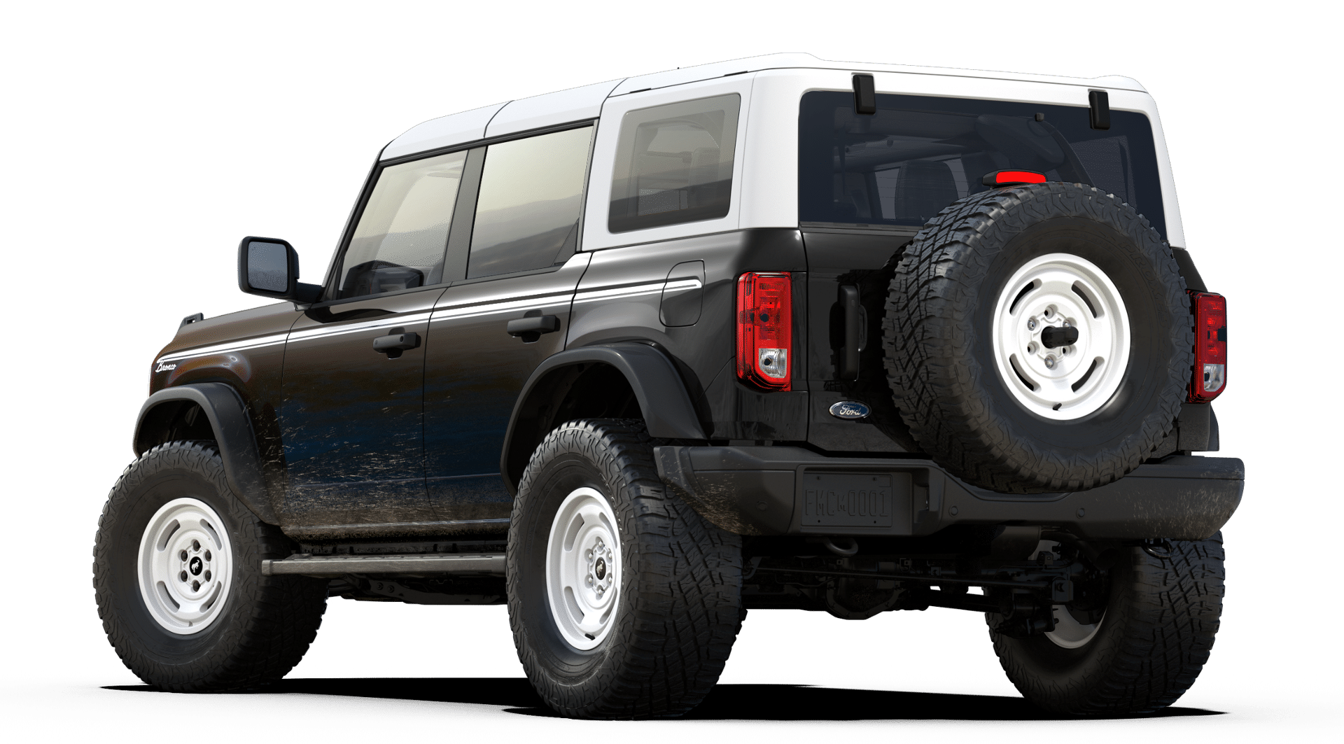 2025 Ford Bronco Heritage First Edition photo 25