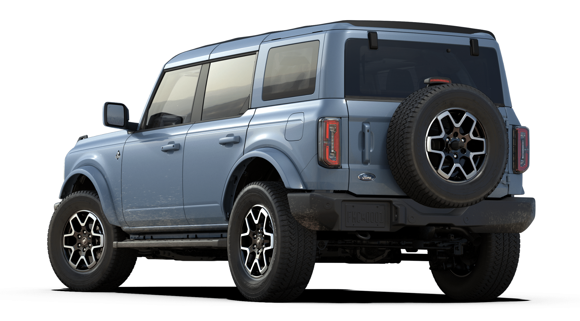 2025 Ford Bronco Outer Banks photo 24