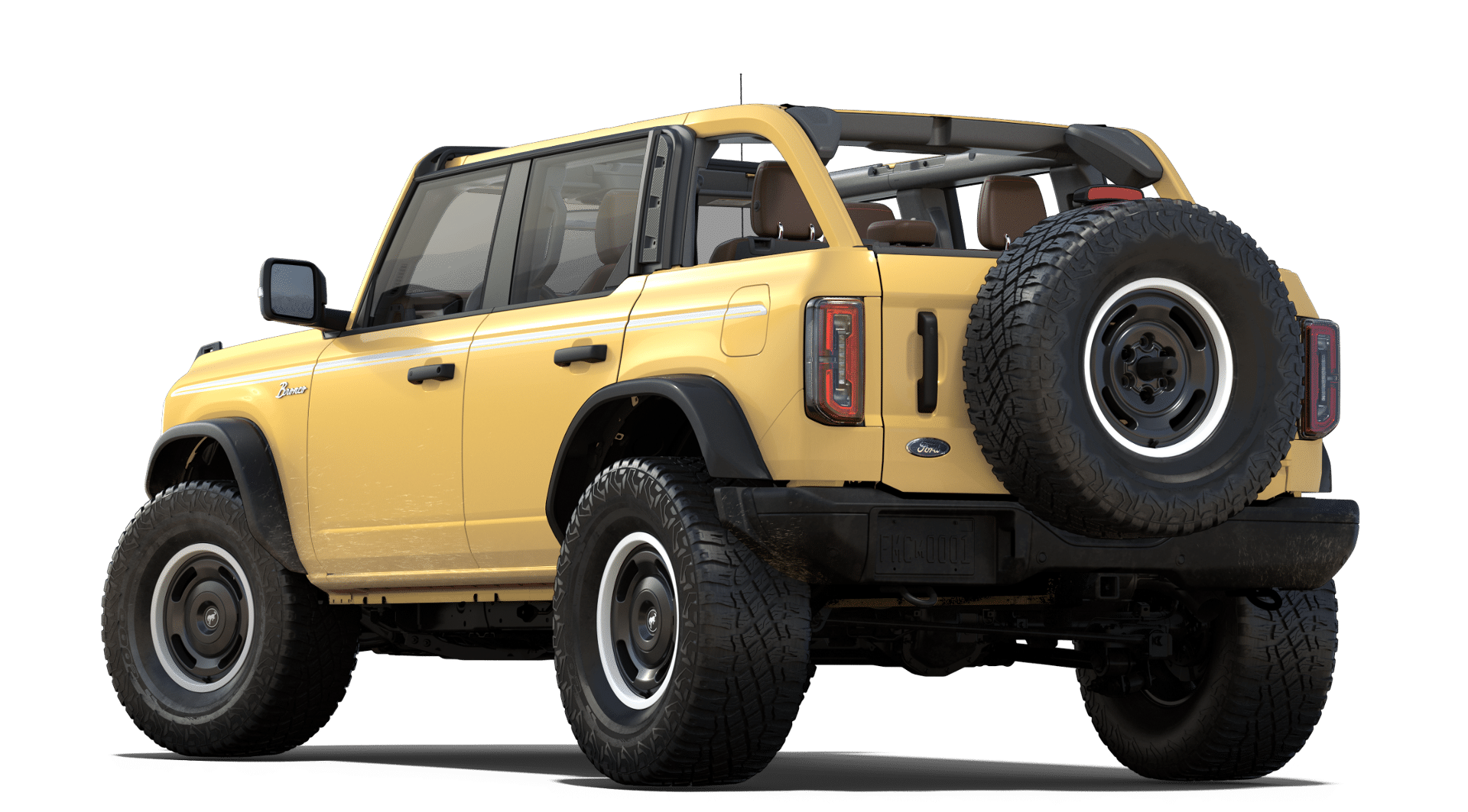 New 2023 Ford Bronco Heritage Limited 4 Door in Lawrence Laird Noller Ford Lawrence