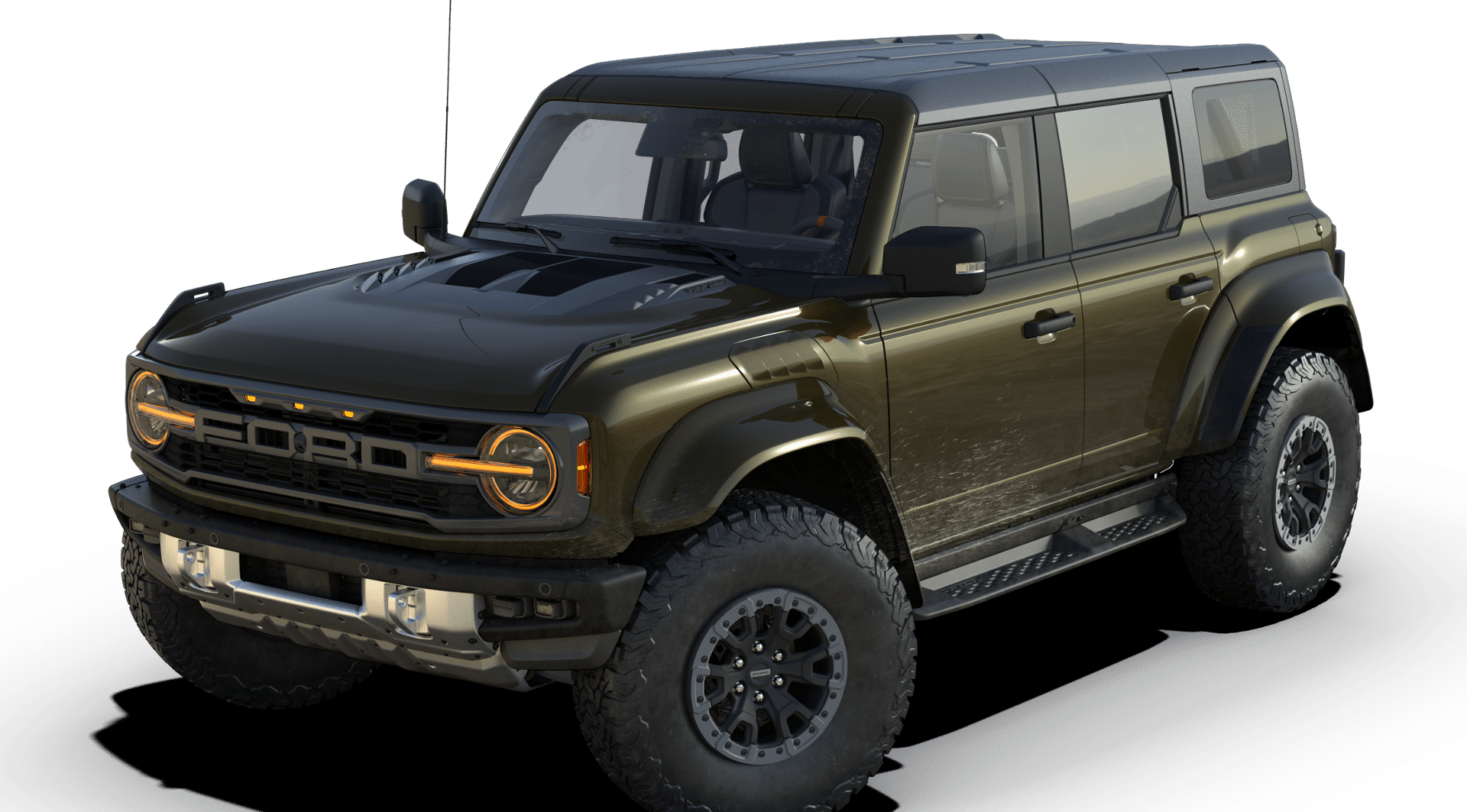 New 2024 Ford Bronco Raptor® 4 Door in Stamford 20365 Stamford Ford