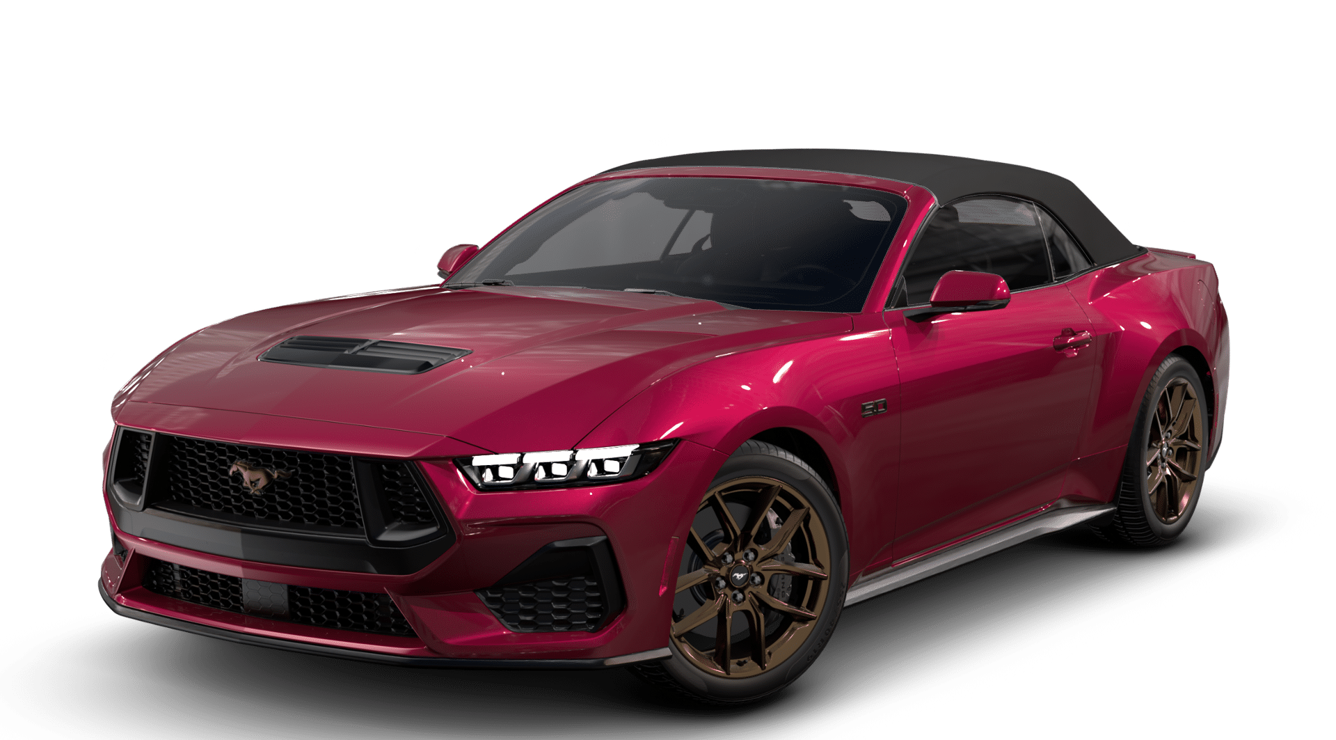2025 Ford Mustang GT Premium Convertible photo 23