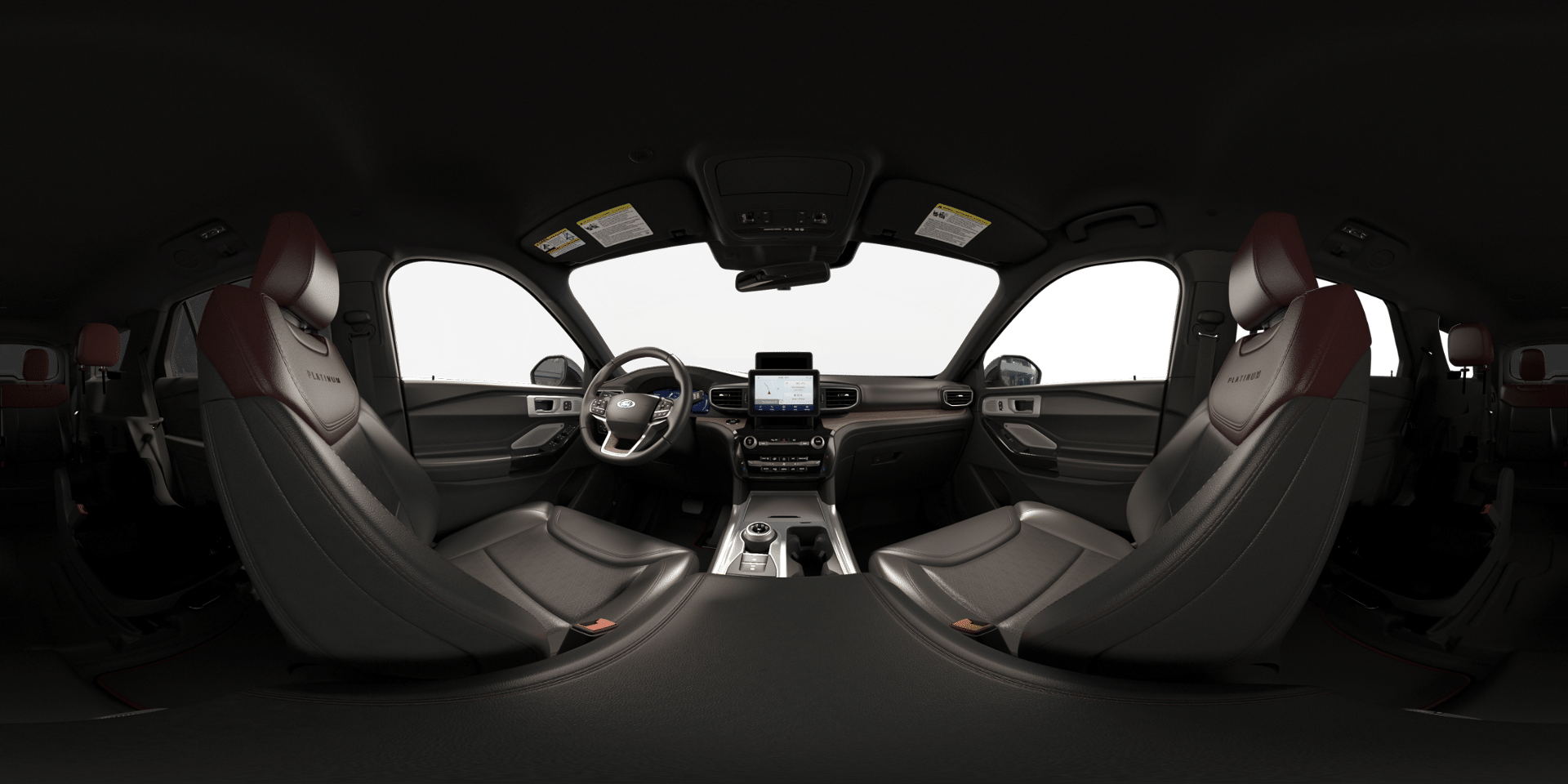 New 2023 Ford Explorer Platinum Sport Utility in Kirkland Ford of