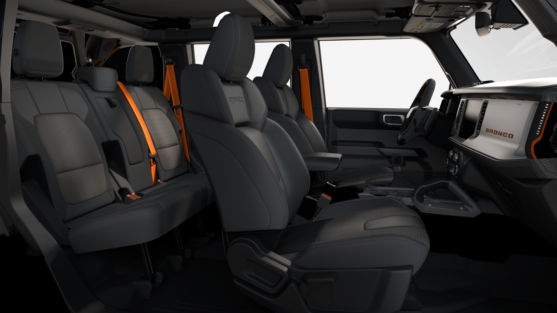 New 2024 Ford Bronco Raptor® 4 Door in Glen Burnie 246097 Bob Bell Ford