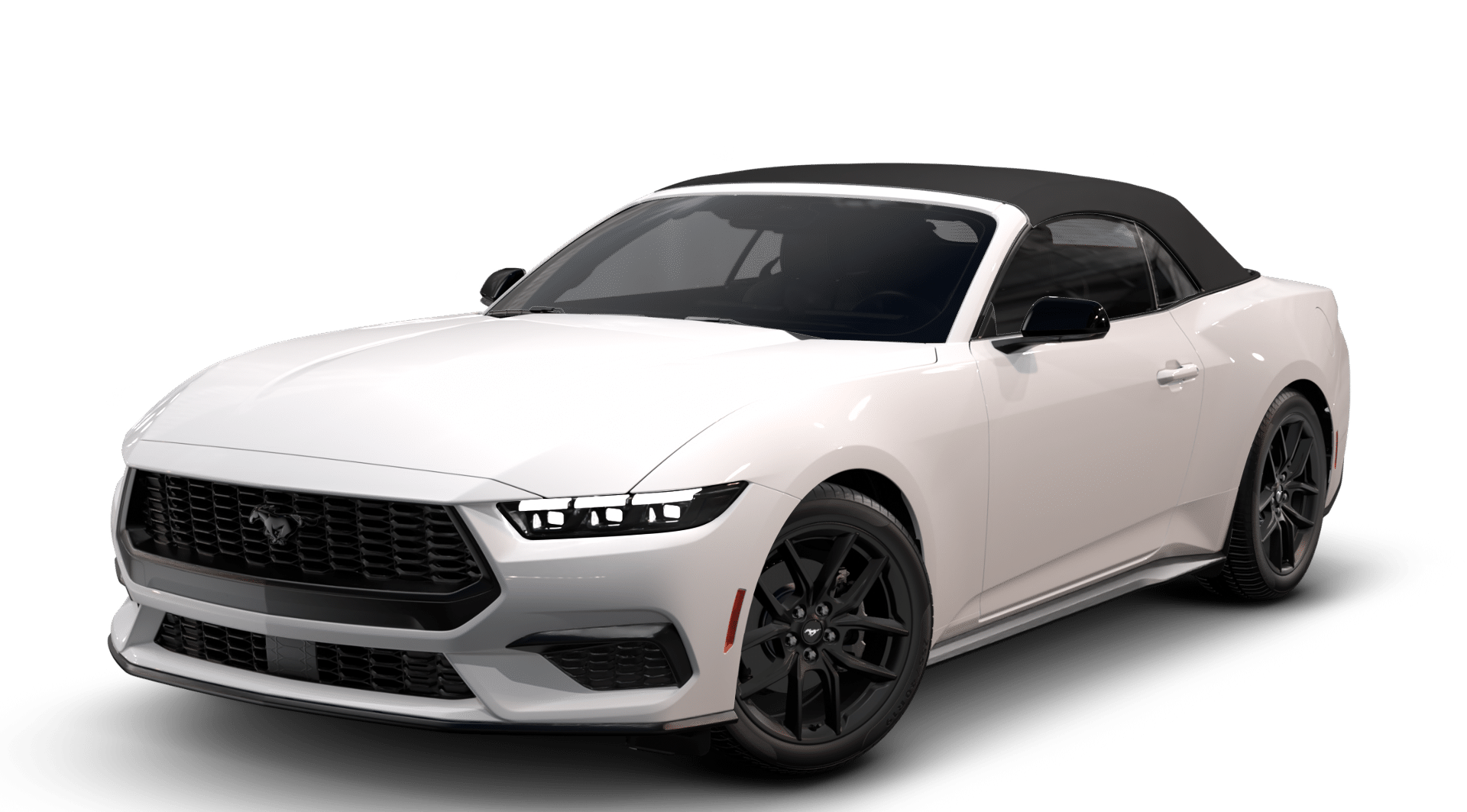 2026 Ford Mustang EcoBoost Convertible