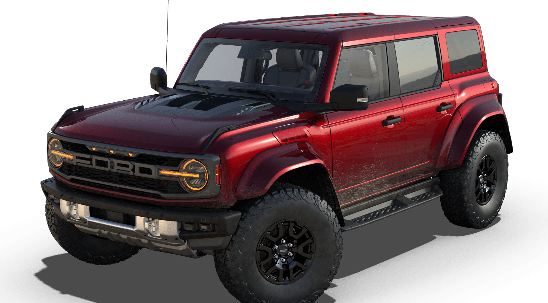 2025 Ford Bronco Raptor photo 22