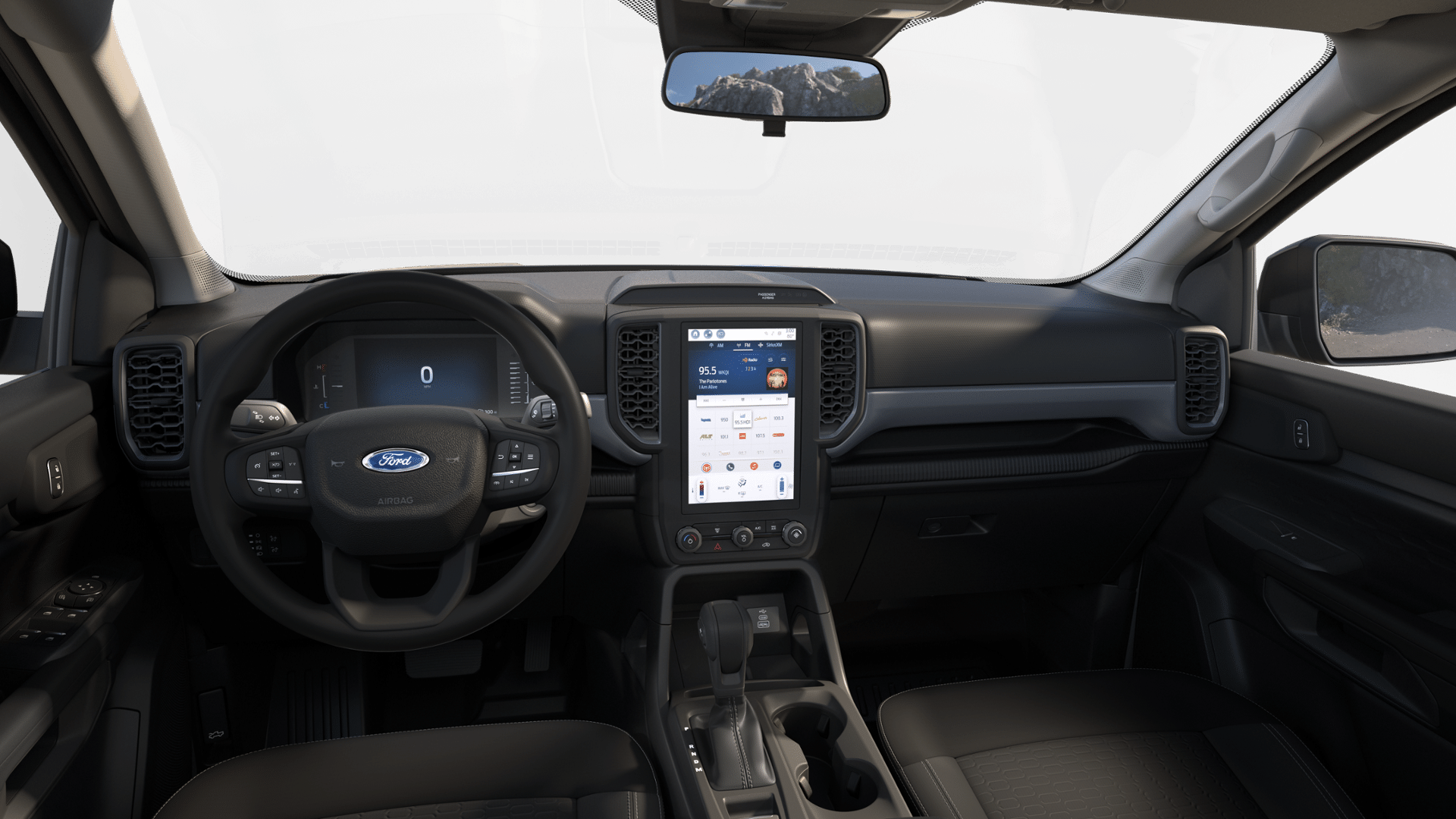 New 2024 Ford Ranger XL SuperCrew® in Bossier City Wray Ford