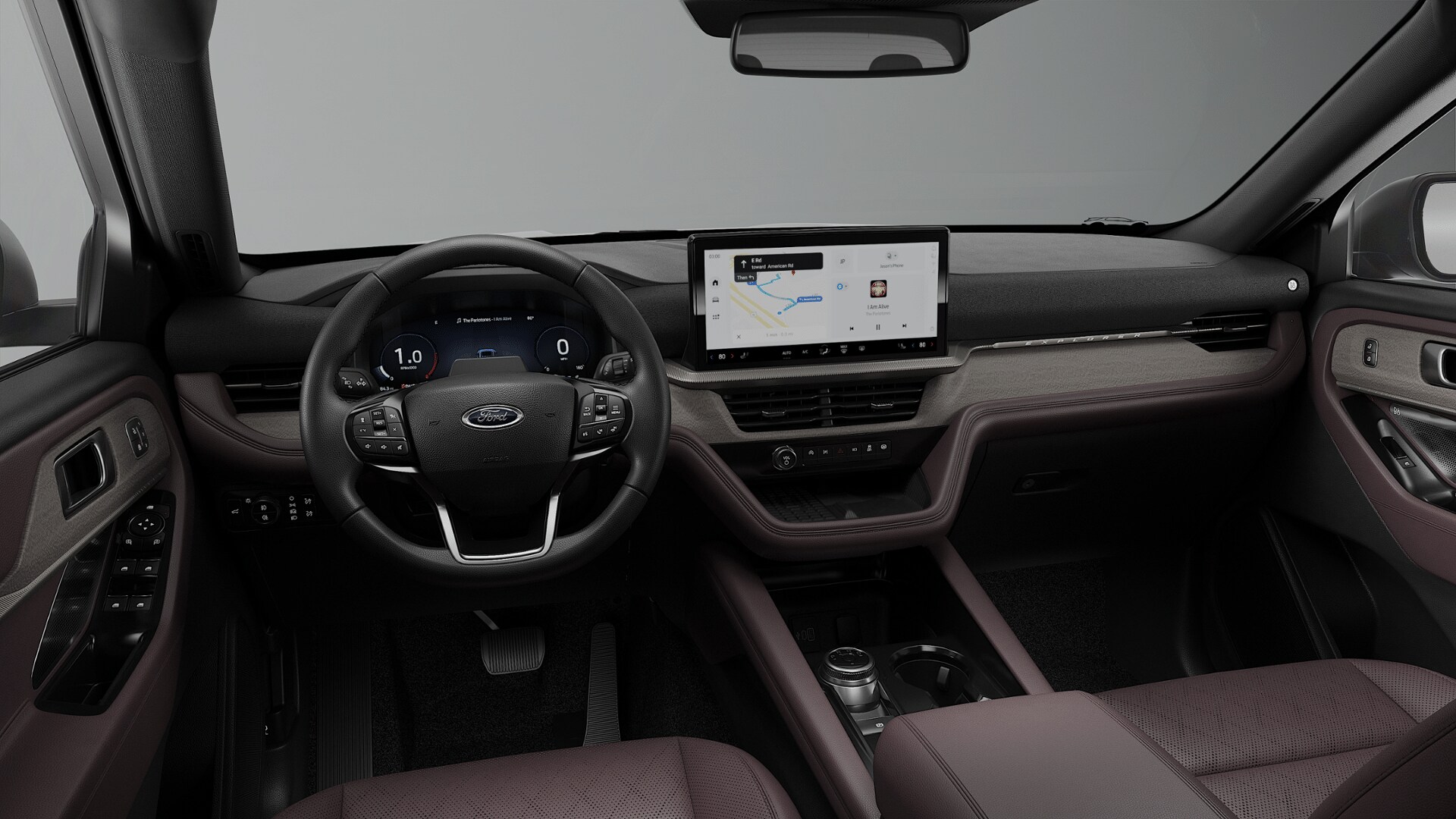 2026 Ford Explorer Platinum photo 25