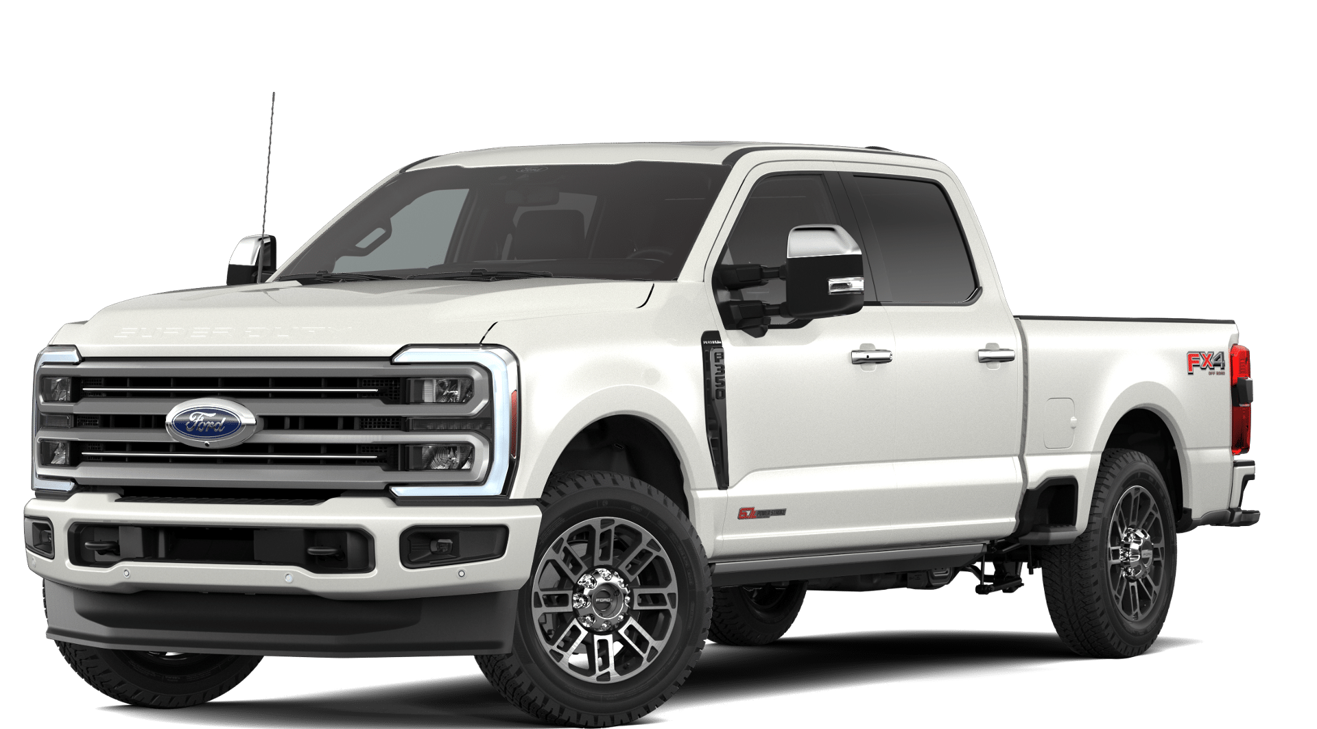2026 Ford F-350 Super Duty Platinum's photo
