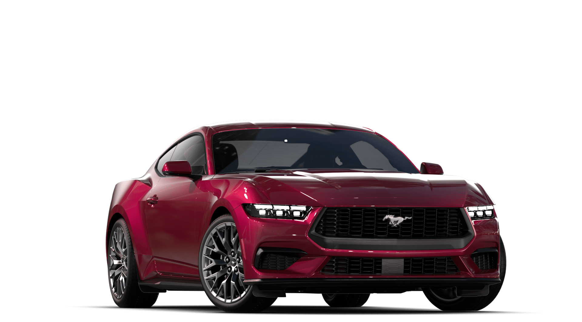 2026 Ford Mustang EcoBoost Premium photo 4