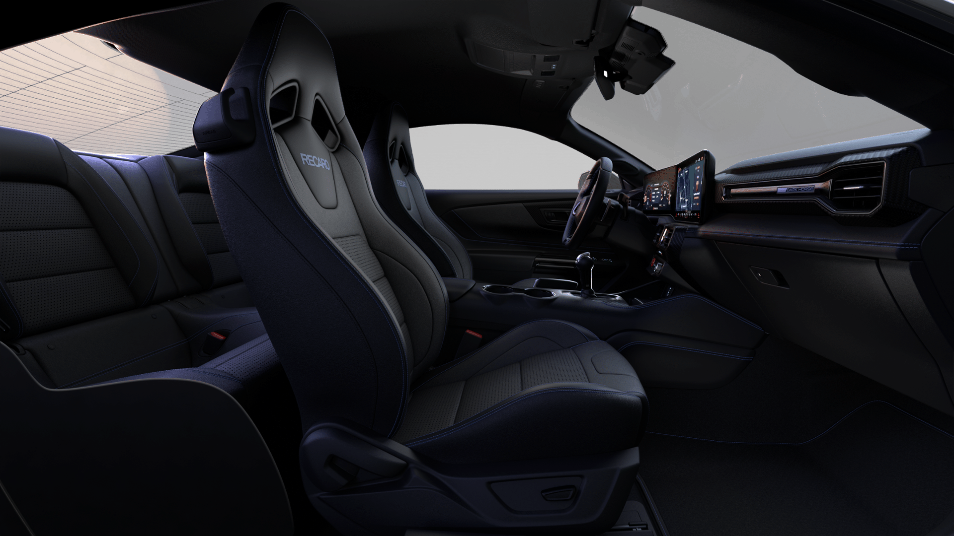 New 2024 Ford Mustang Dark Horse™ Premium Fastback in Maple Shade 