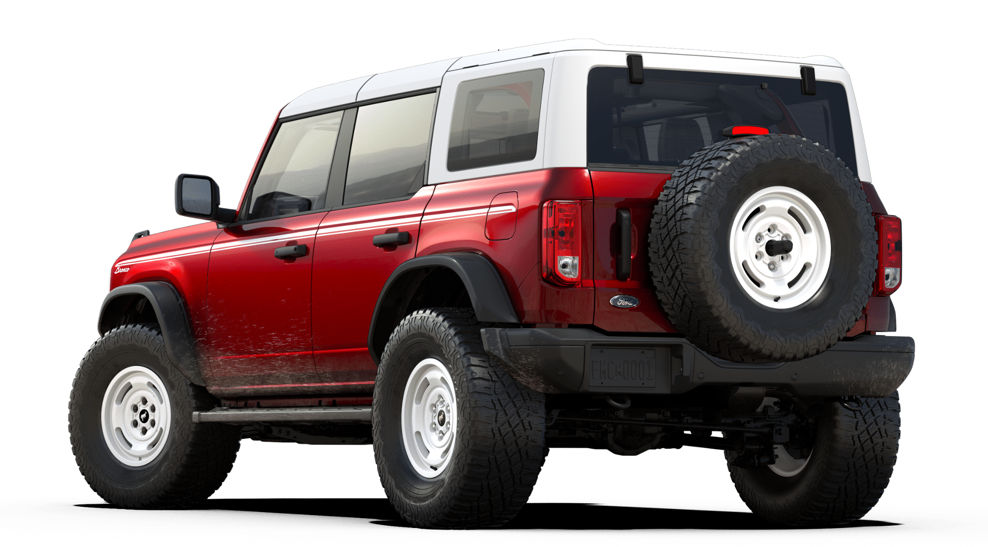 2025 Ford Bronco Heritage First Edition photo 3