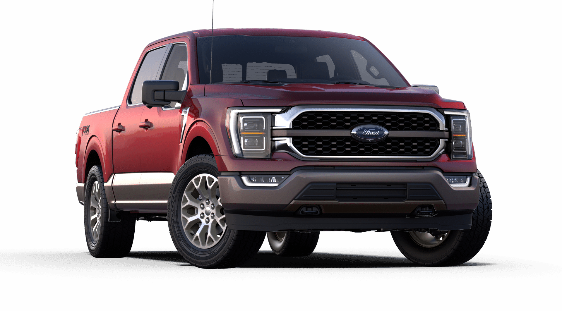 New 2023 Ford F150 King Ranch® SuperCrew® in Myrtle Beach F60446