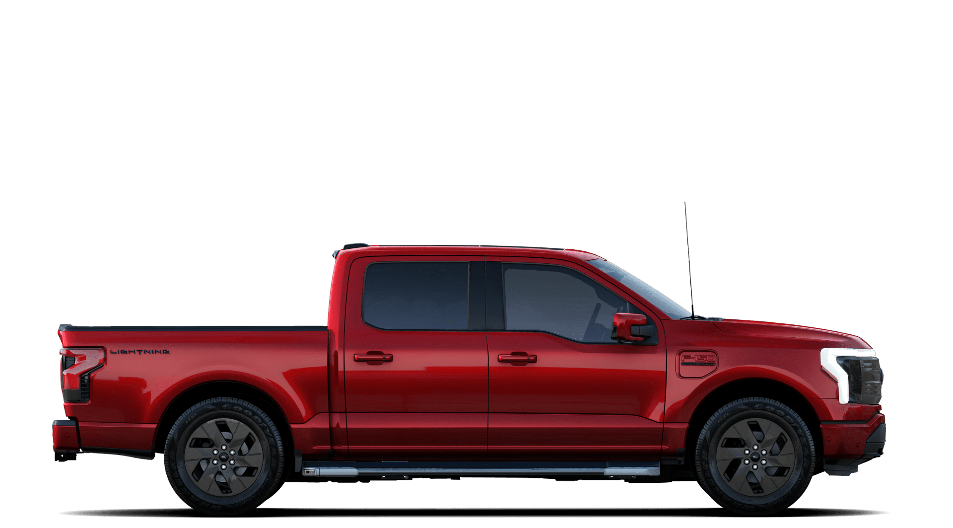 New 2023 Ford F150 Lightning LARIAT® SuperCrew® in Columbus