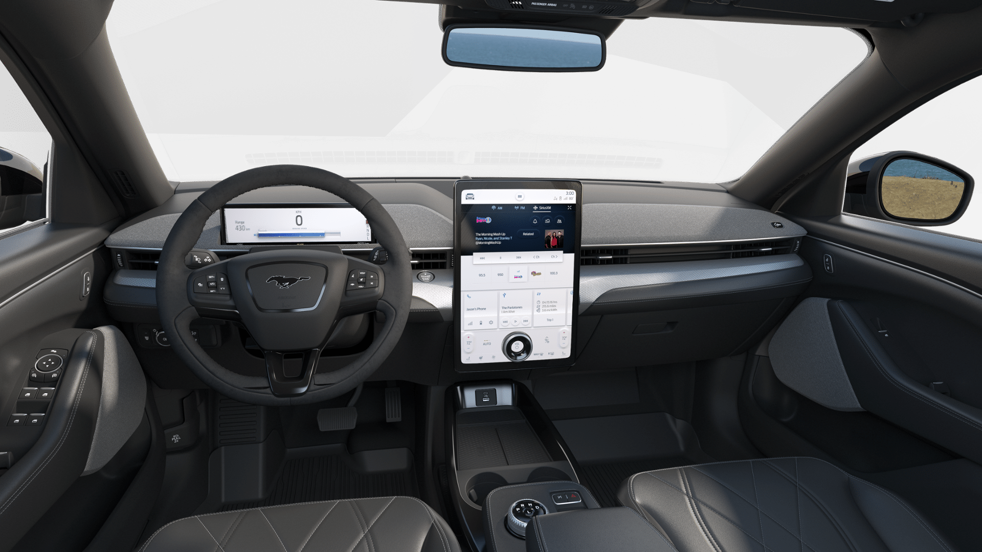 New 2023 Ford Mustang MachE Select SELECT in Myrtle Beach Beach Ford