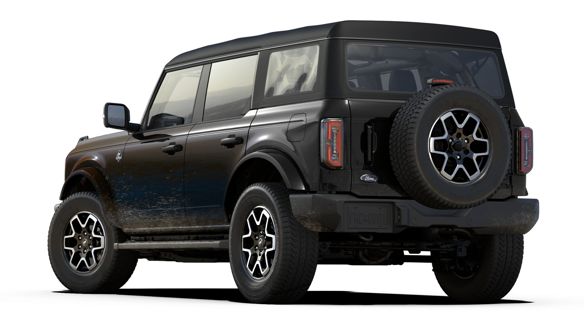 2025 Ford Bronco Outer Banks photo 25