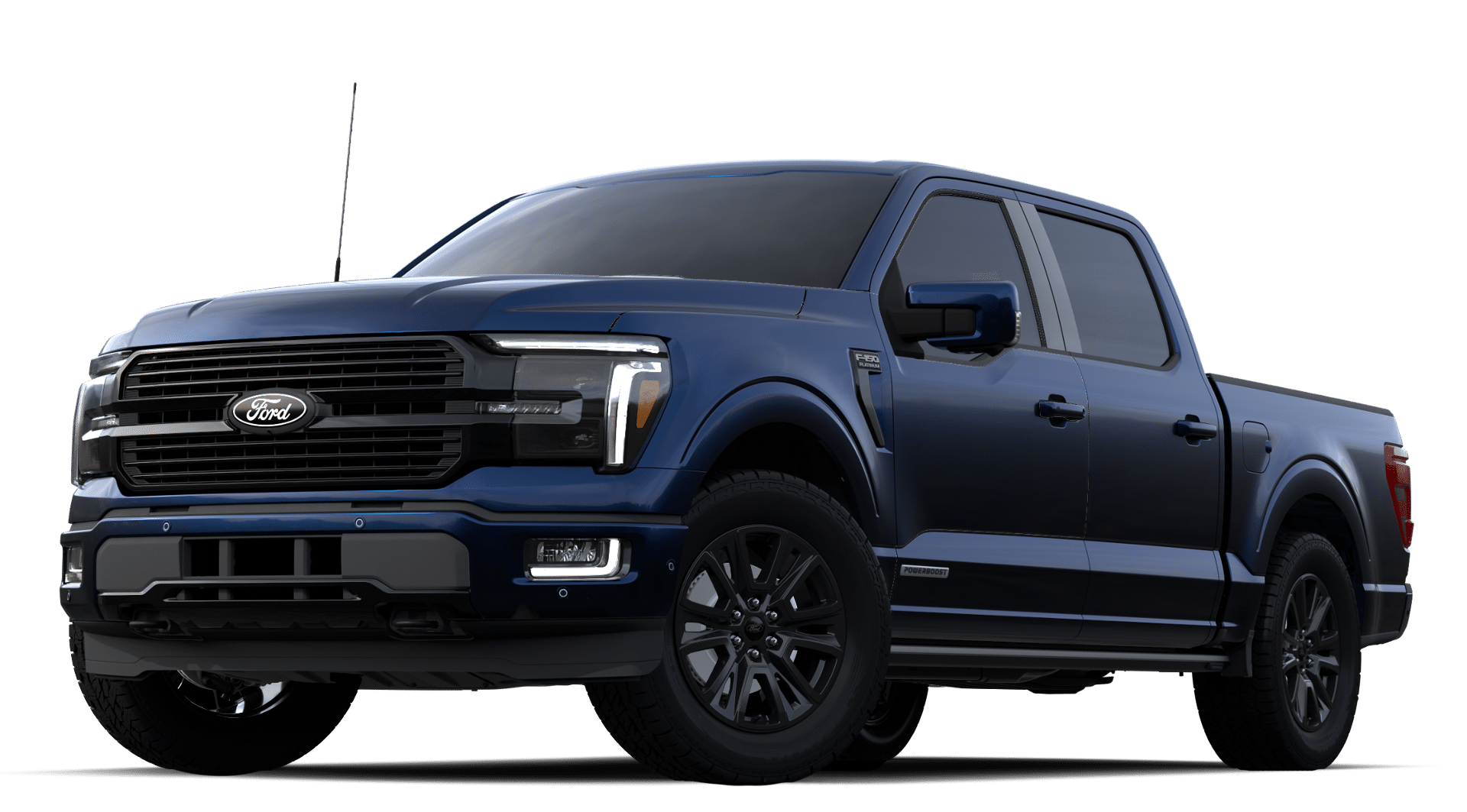 New 2024 Ford F150 Platinum® SuperCrew® in Topeka Laird Noller