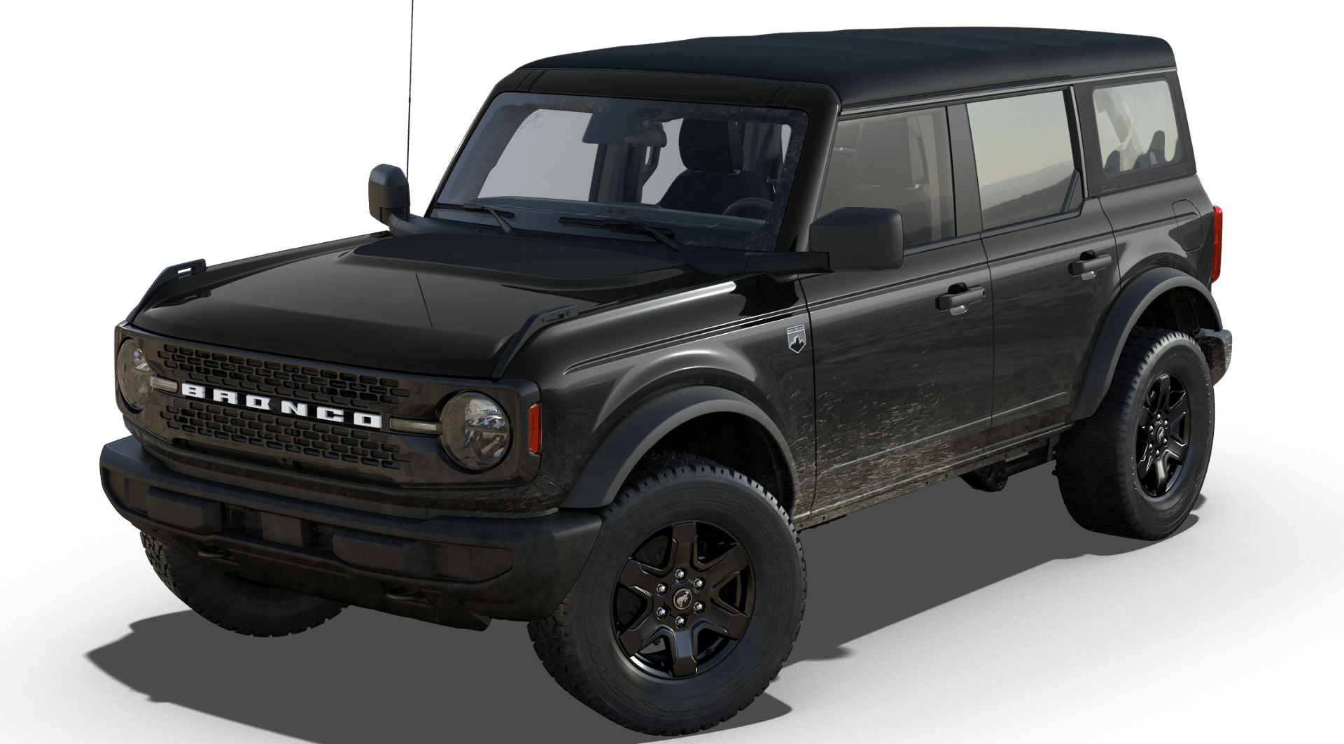 2025 Ford Bronco 4-Door Big Bend's photo