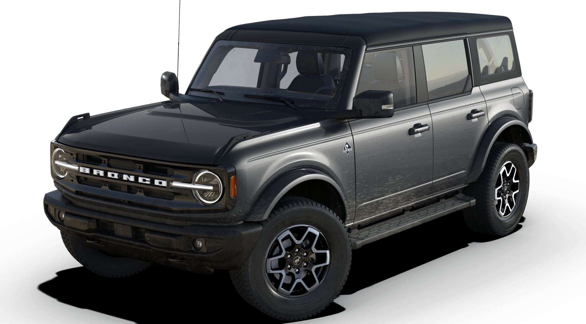 New 2024 Ford Bronco Outer Banks® 4 Door in Stamford Stamford Ford