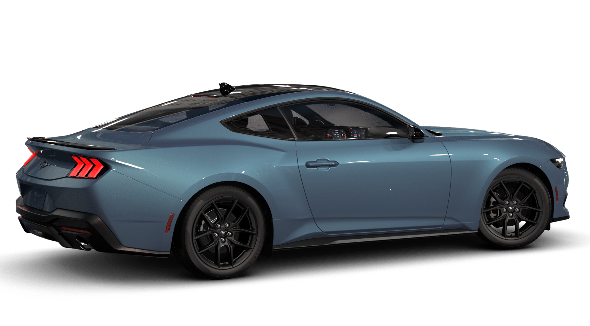 2026 Ford Mustang EcoBoost photo 3