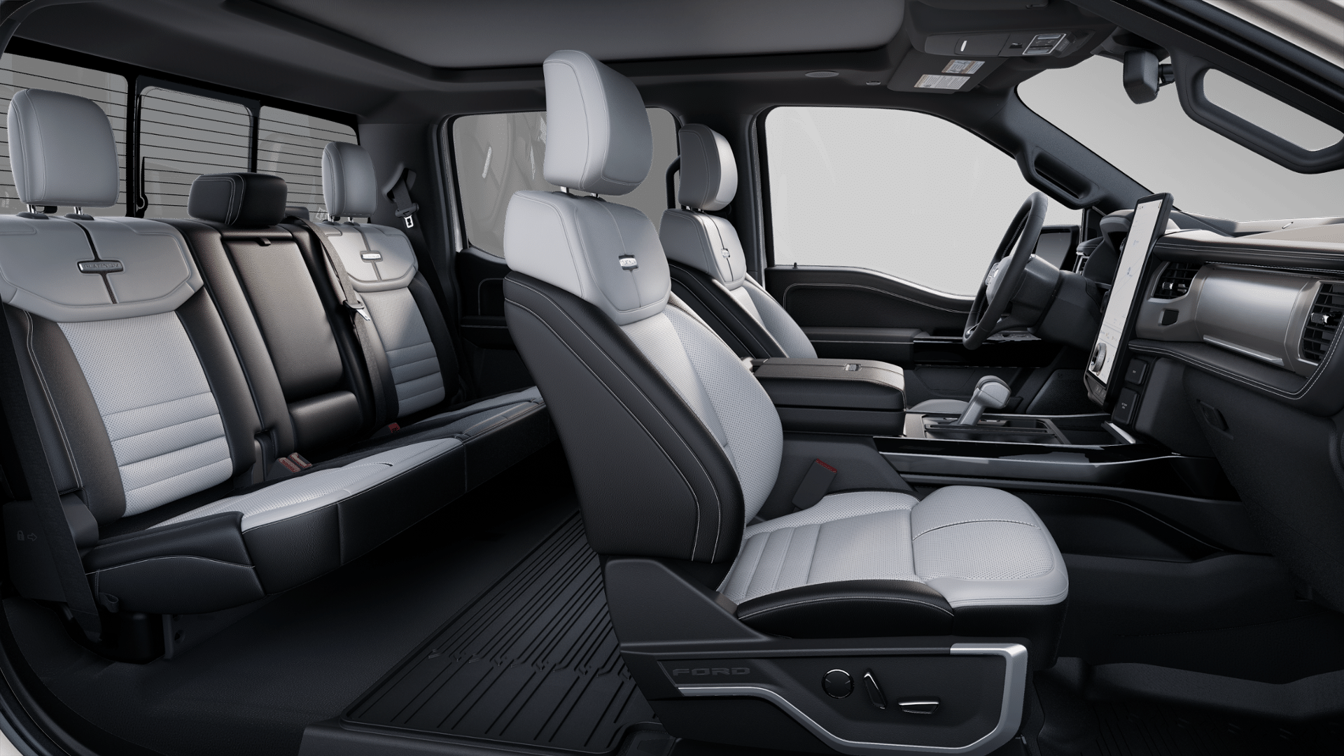 2025 Ford F-150 Lightning Platinum photo 42