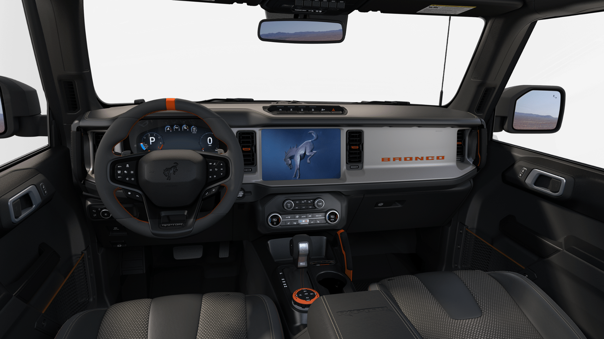 New 2024 Ford Bronco Raptor® 4 Door in Crete 9F1355 Sid Dillon Ford