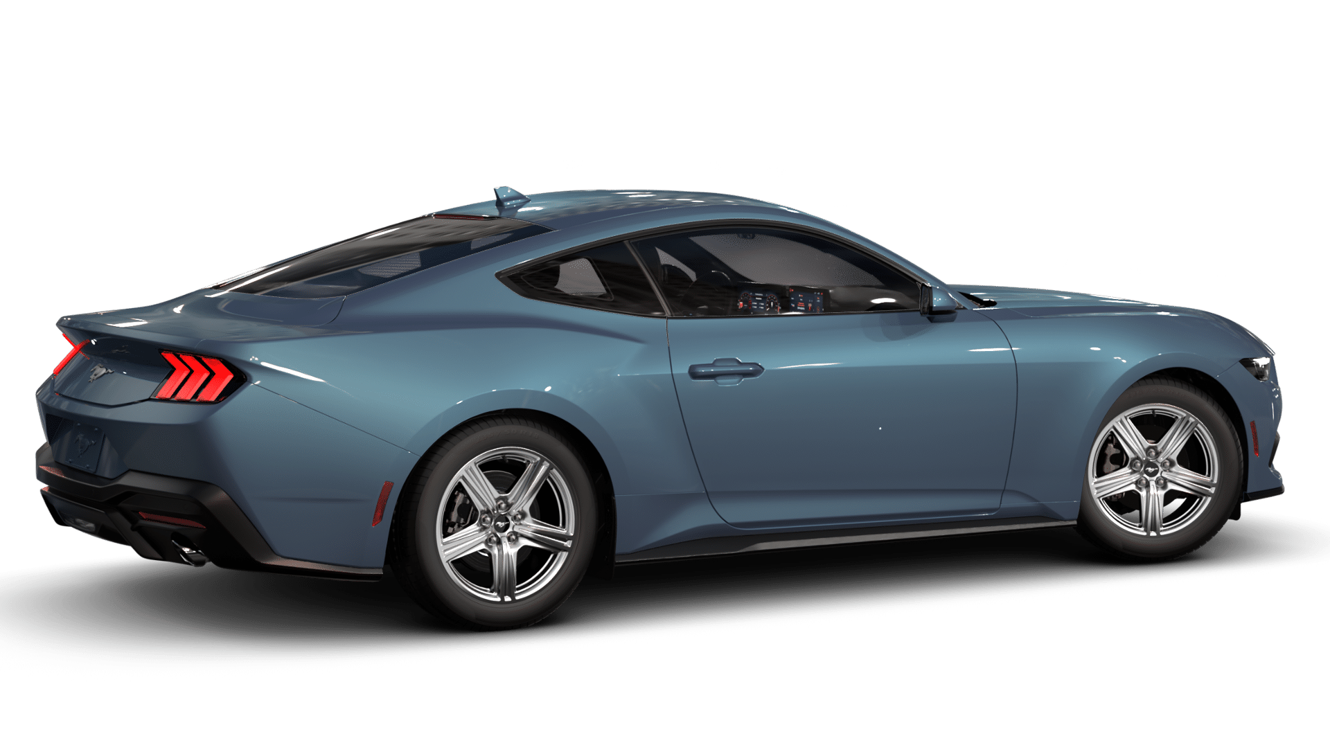 2026 Ford Mustang EcoBoost photo 3