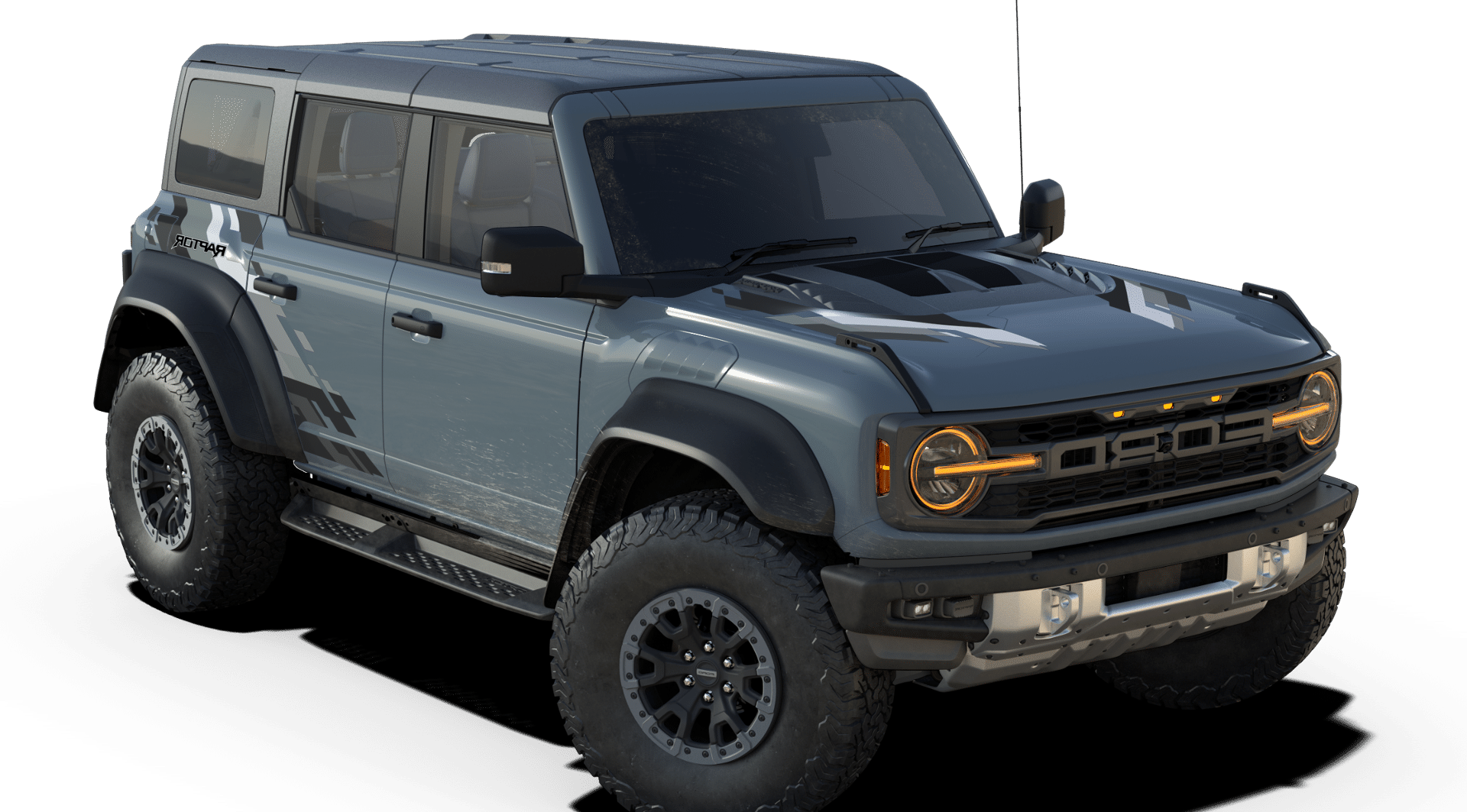 New 2023 Ford Bronco Raptor® 4 Door in Gaithersburg Sheehy Ford of Gaithersburg