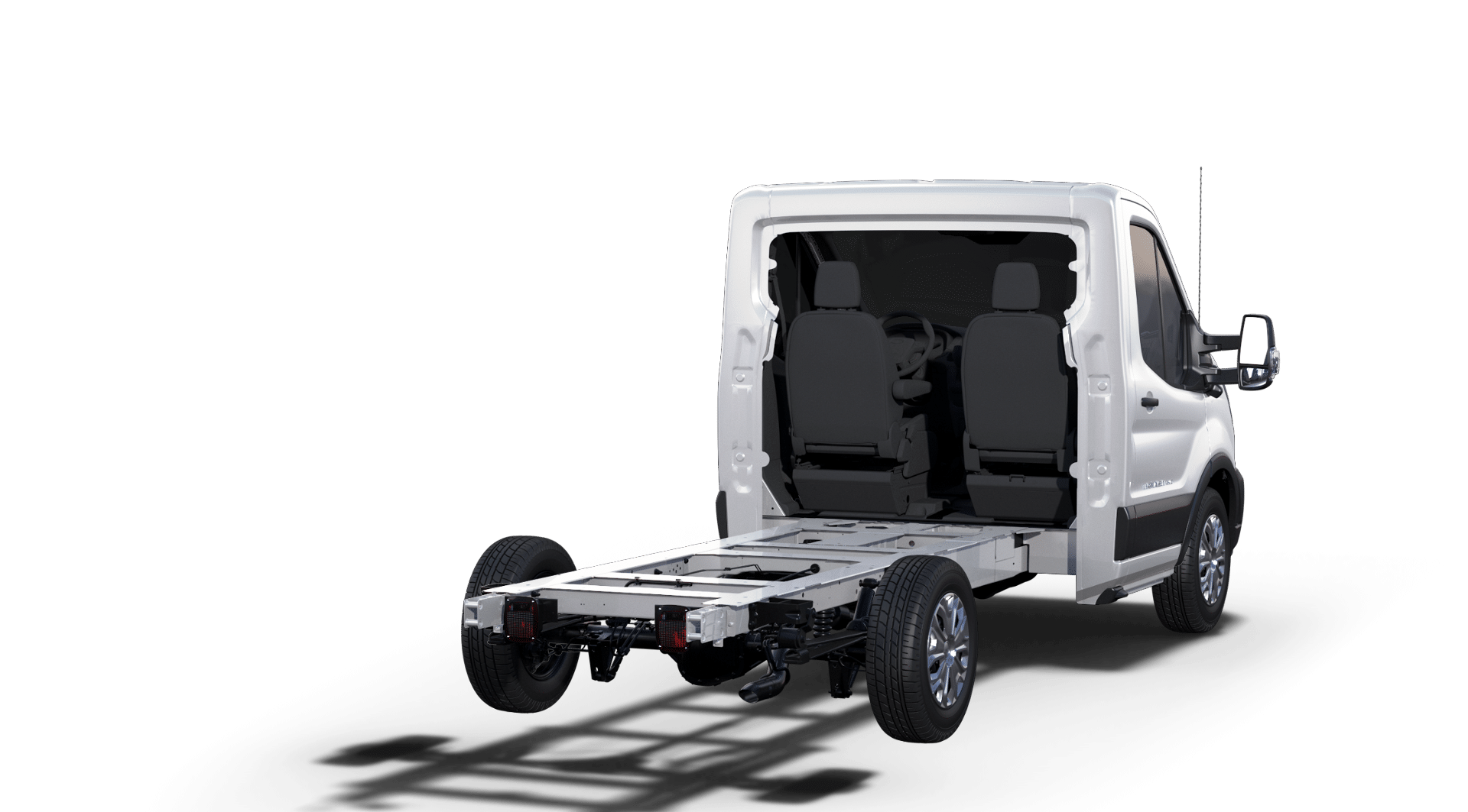 2024 Ford Transit Chassis Cutaway photo 2
