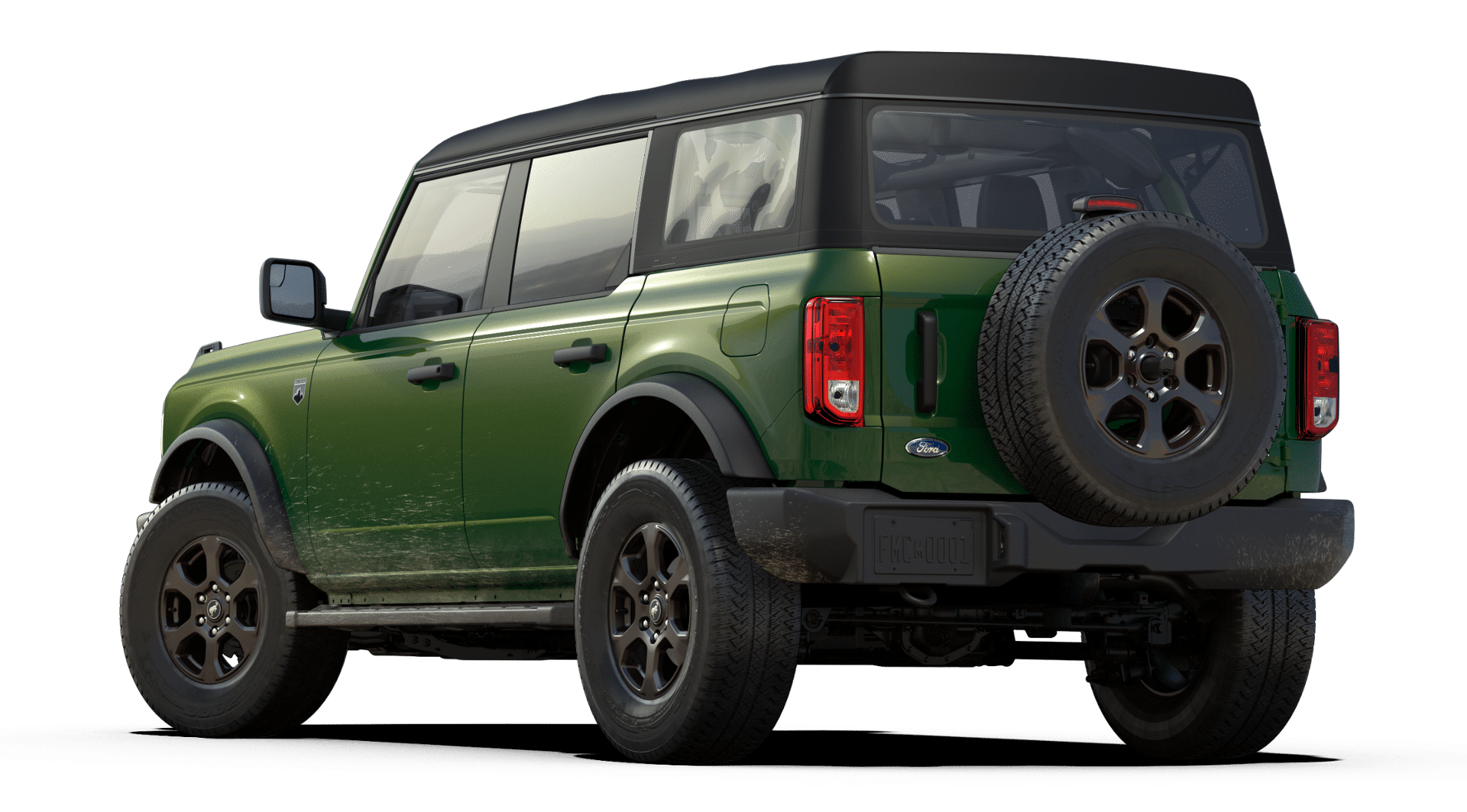 2025 Ford Bronco Big Bend photo 23