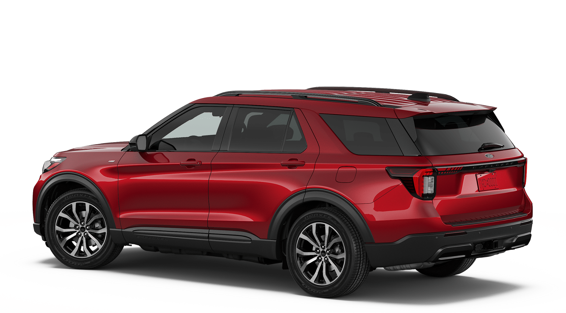 2026 Ford Explorer ST-Line photo 2