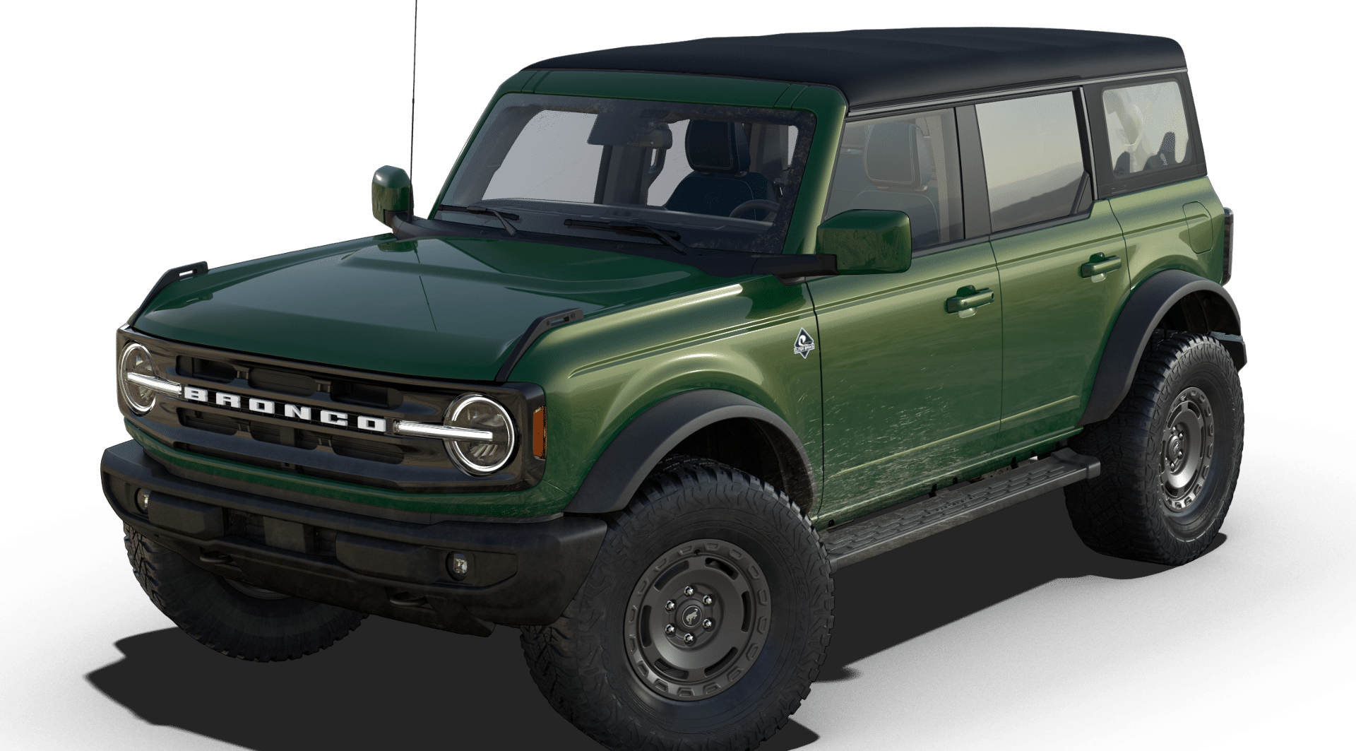 2025 Ford Bronco Outer Banks photo 23