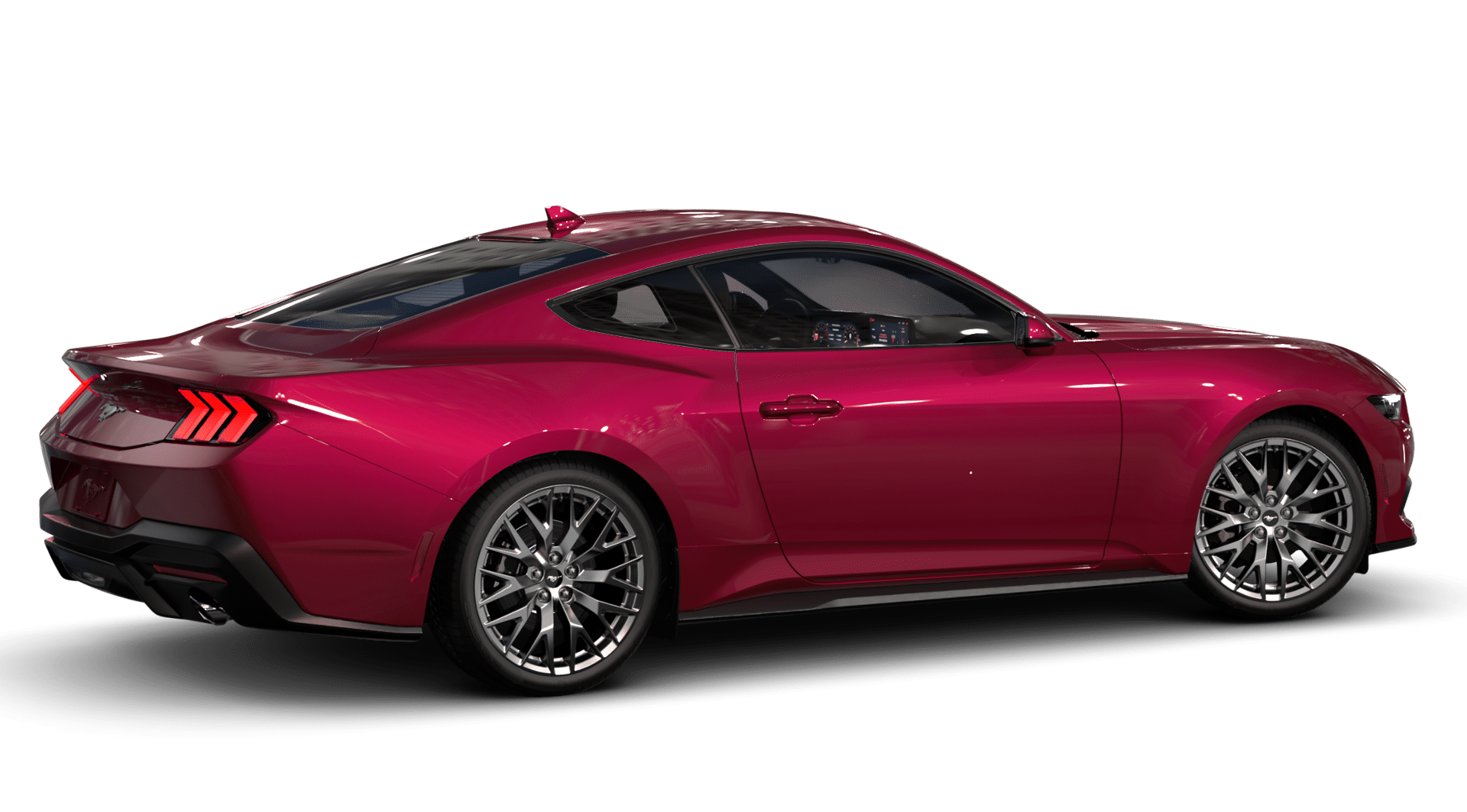 2026 Ford Mustang EcoBoost Premium photo 3