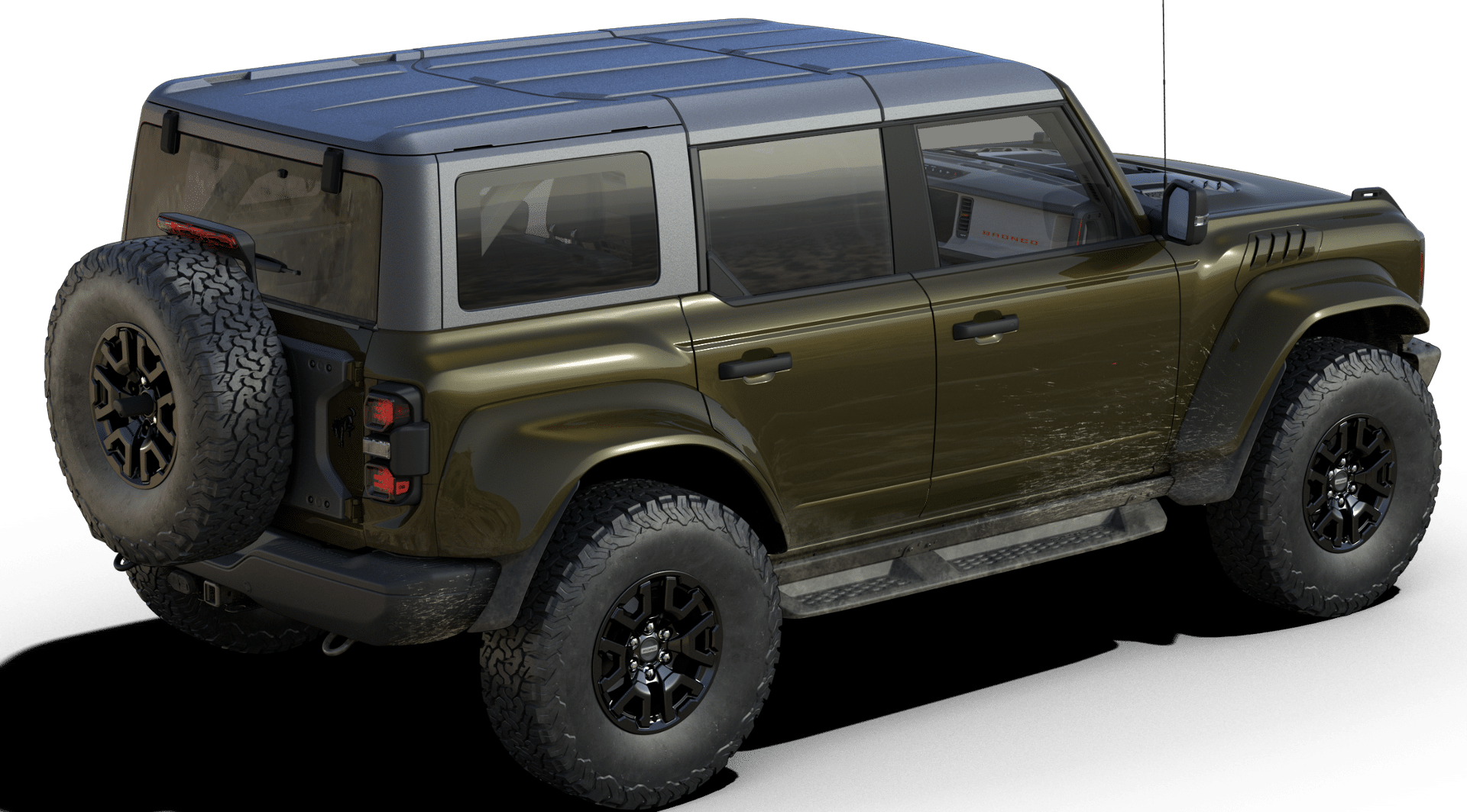 2025 Ford Bronco Raptor photo 21