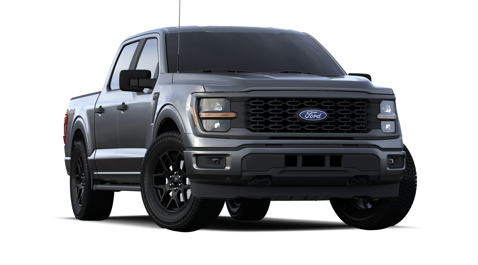 New 2024 Ford F150 STX SuperCrew® in Randolph E24153 Performance Ford