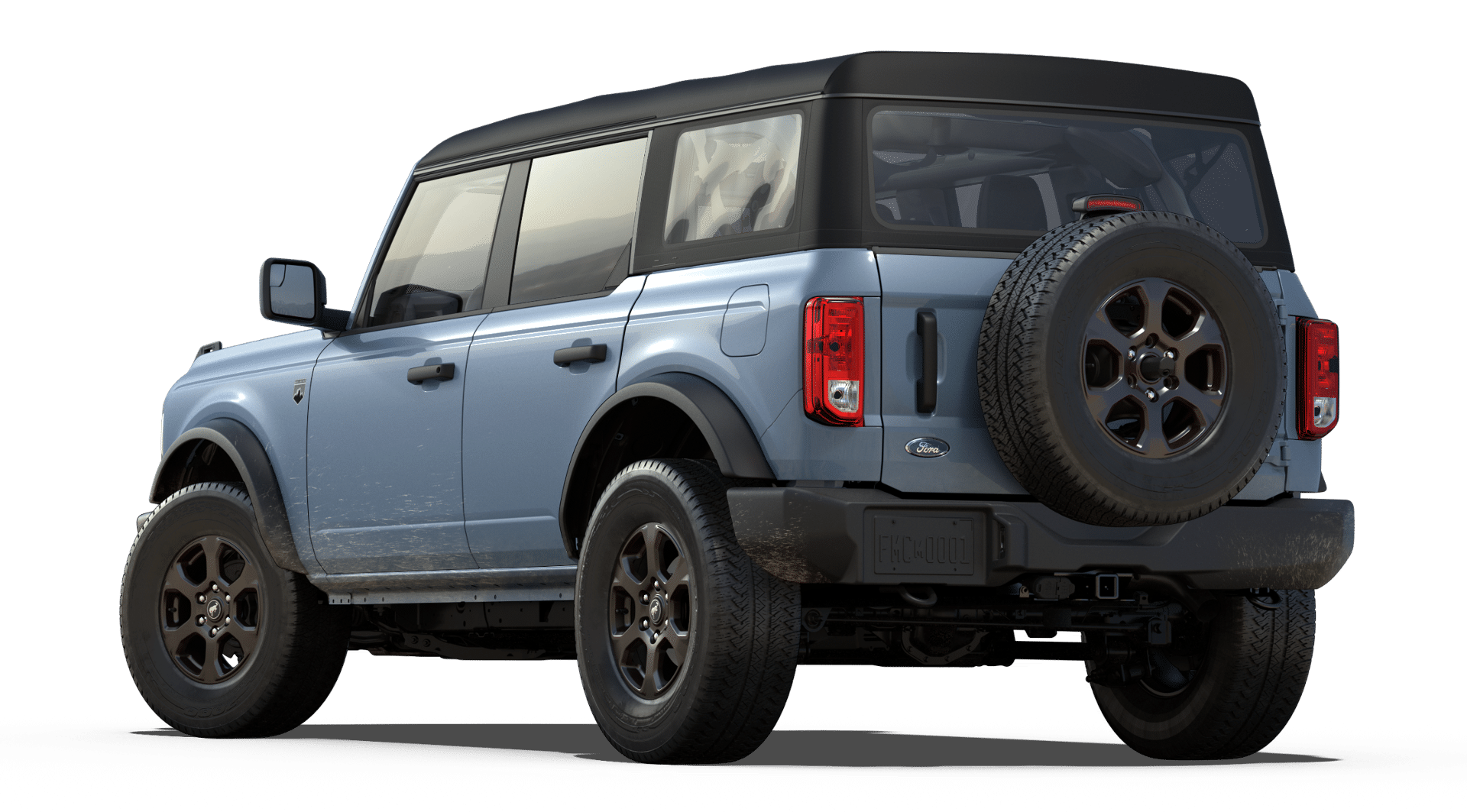 2025 Ford Bronco Big Bend photo 23