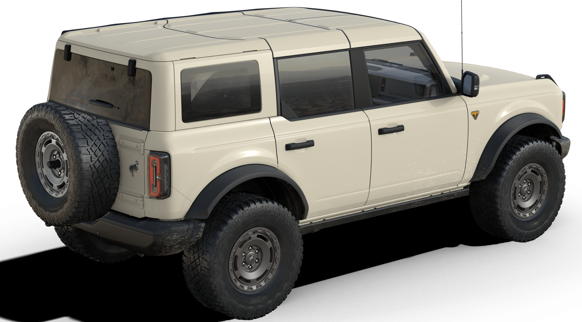 2025 Ford Bronco Badlands photo 10