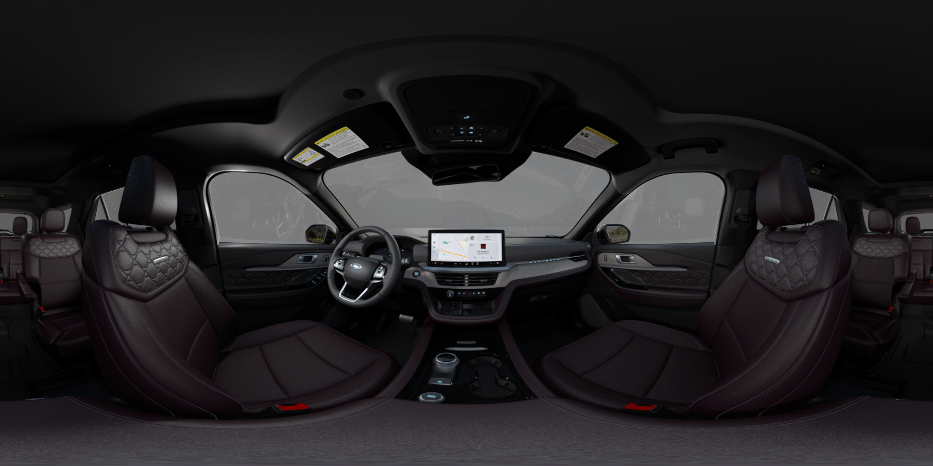 2025 Ford Explorer Platinum photo 3