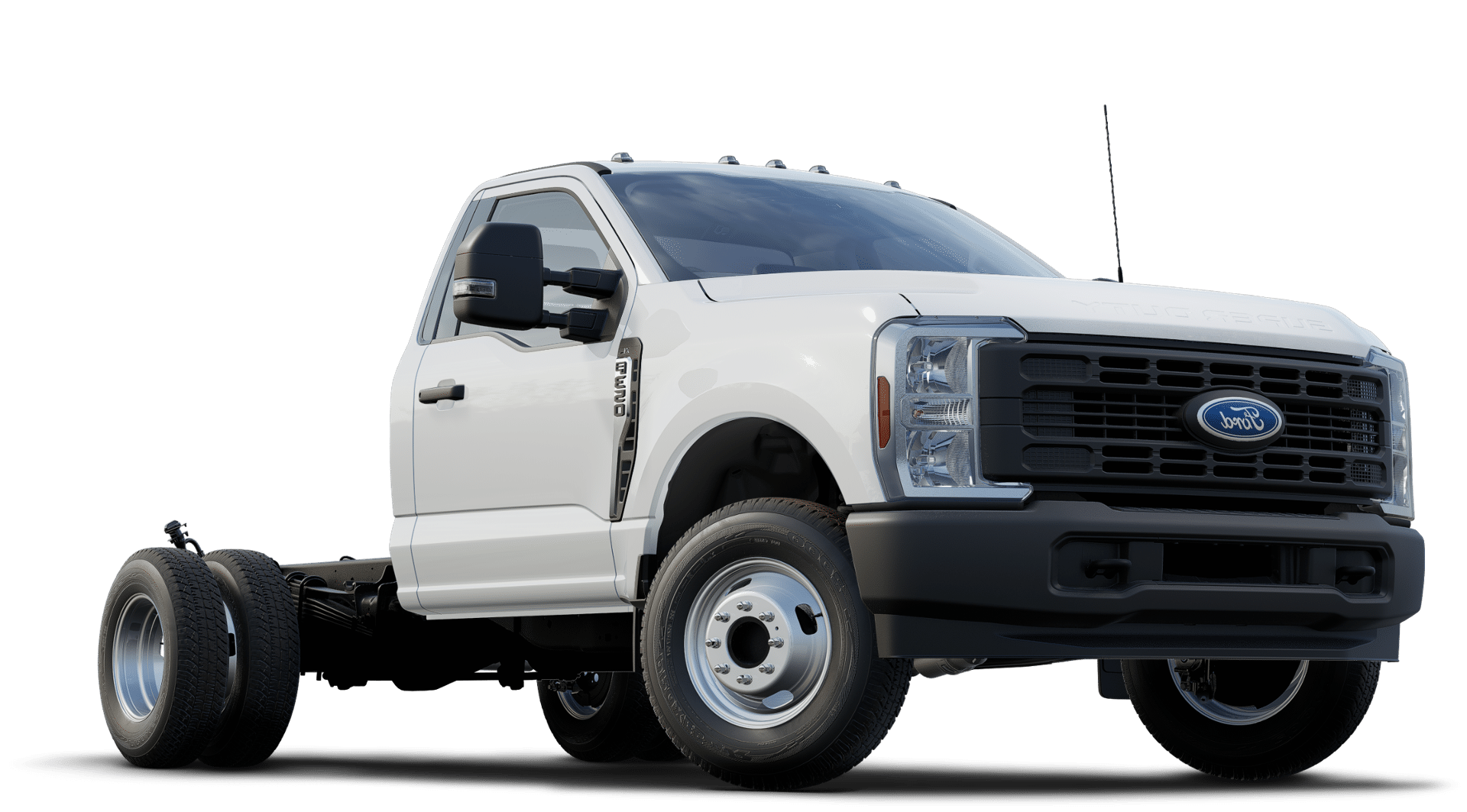 New 2023 Ford Chassis Cab F350® XL Regular Cab in Gaithersburg Sheehy Ford of Gaithersburg