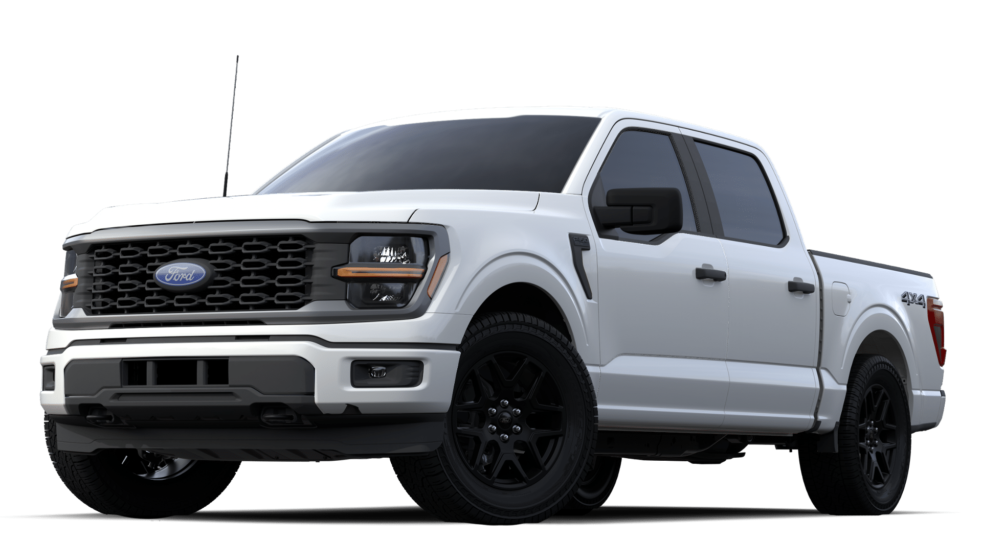 New 2024 Ford F150 STX® SuperCrew® in Jacksonville Bill McRae Ford