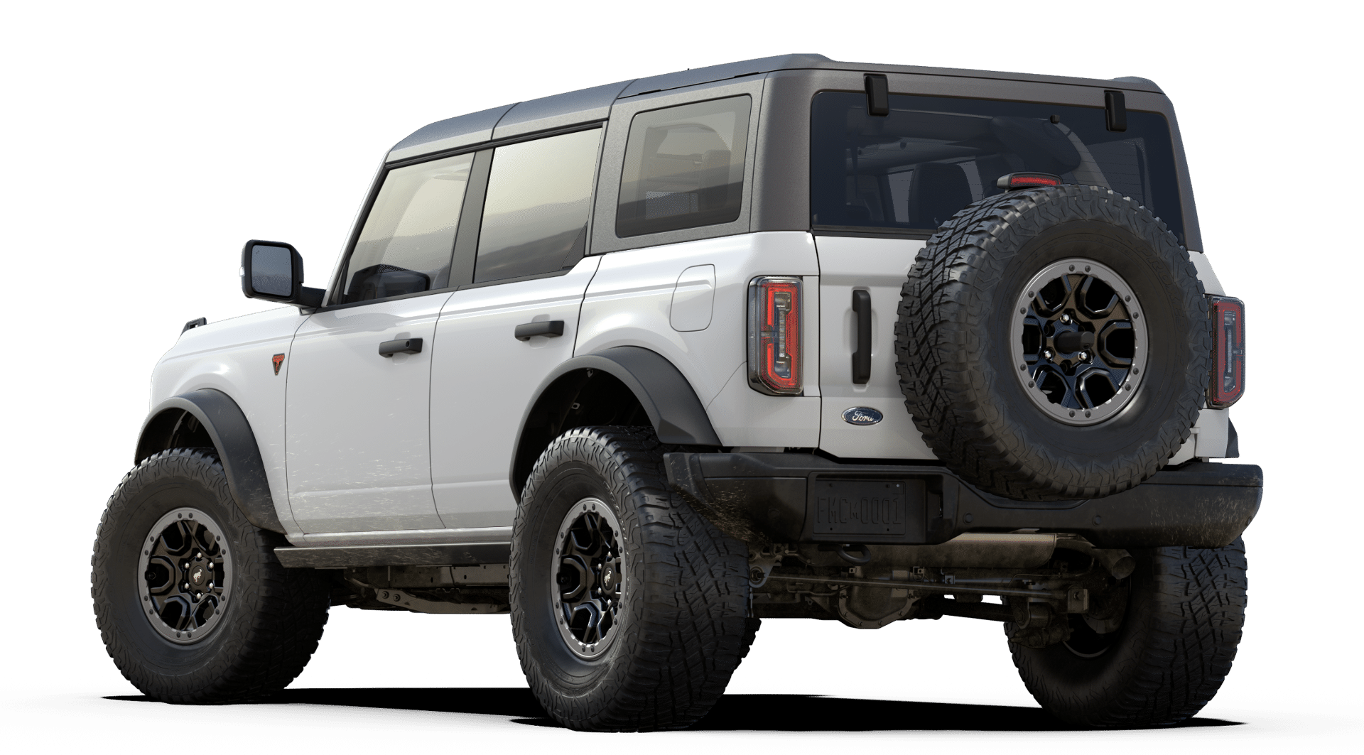 2024 Ford Bronco Badlands photo 2