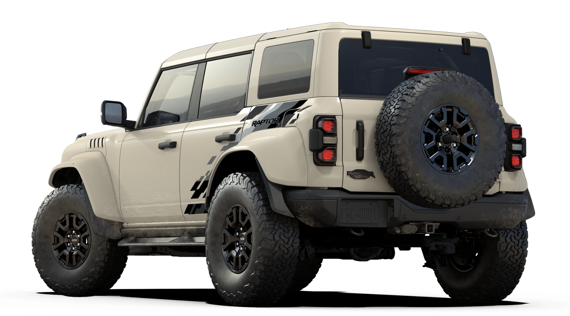 2025 Ford Bronco Raptor photo 22