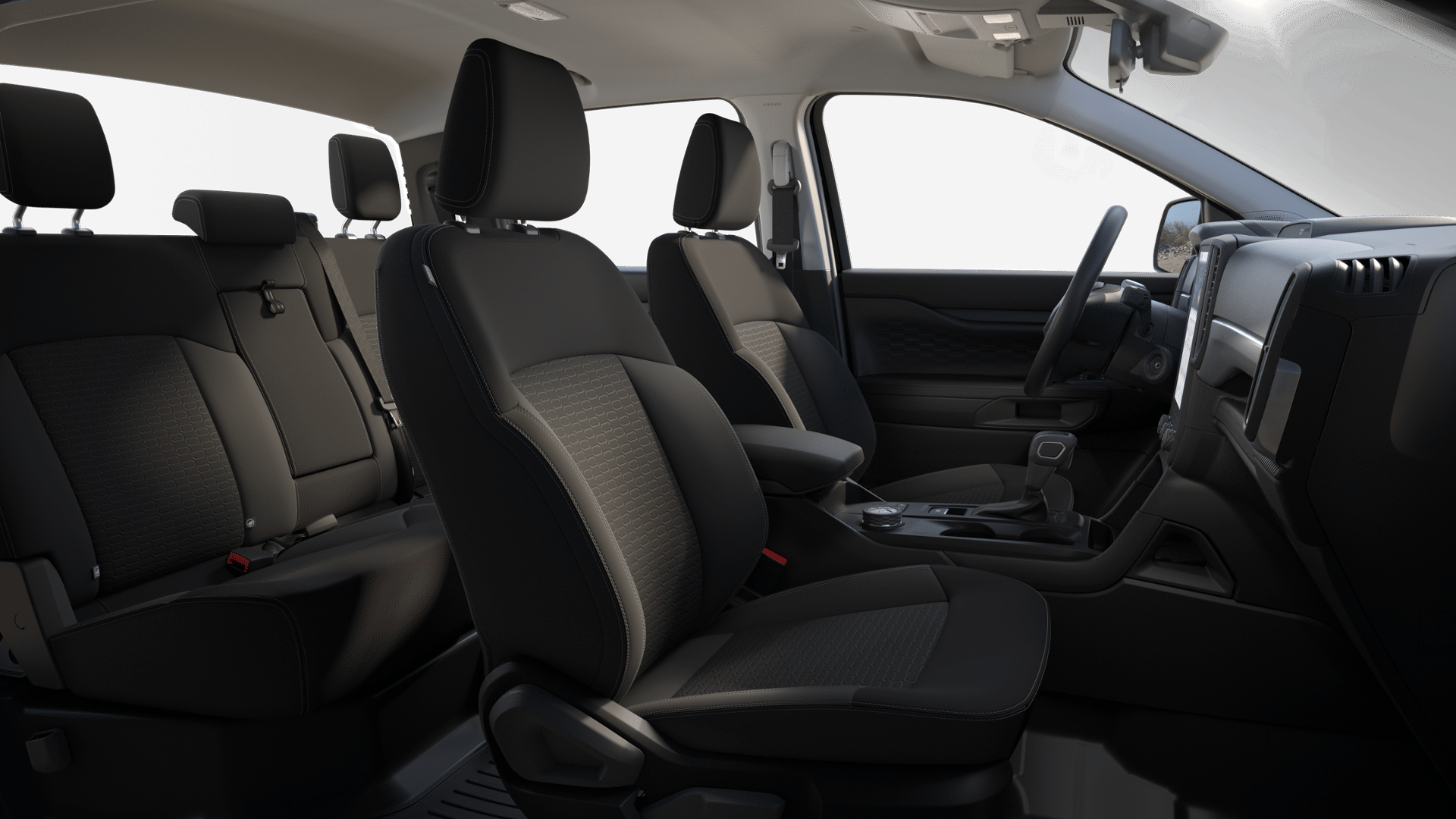 New 2024 Ford Ranger XL SuperCrew® in Sumner Sunset Ford of Sumner