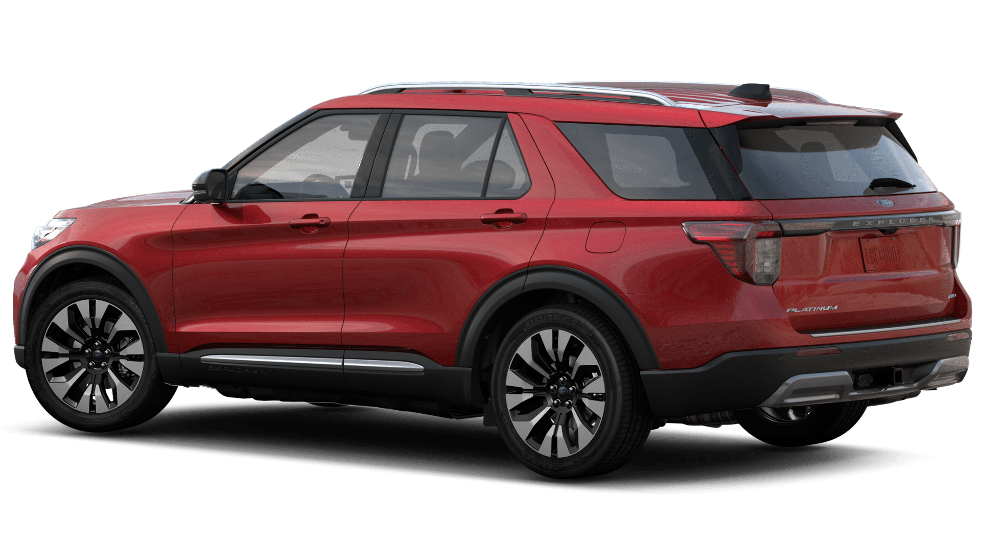2025 Ford Explorer Platinum photo 25
