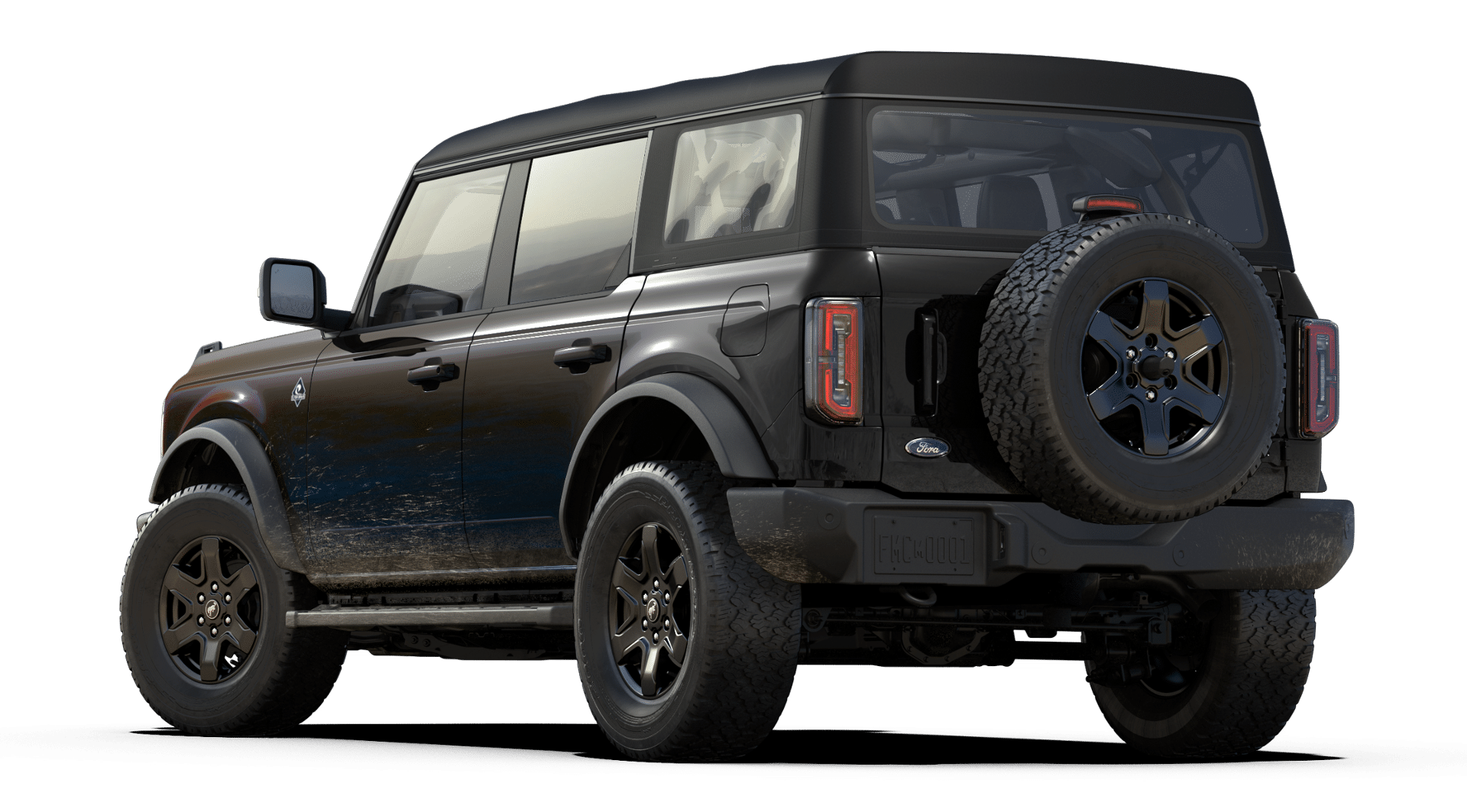 2025 Ford Bronco Outer Banks photo 40